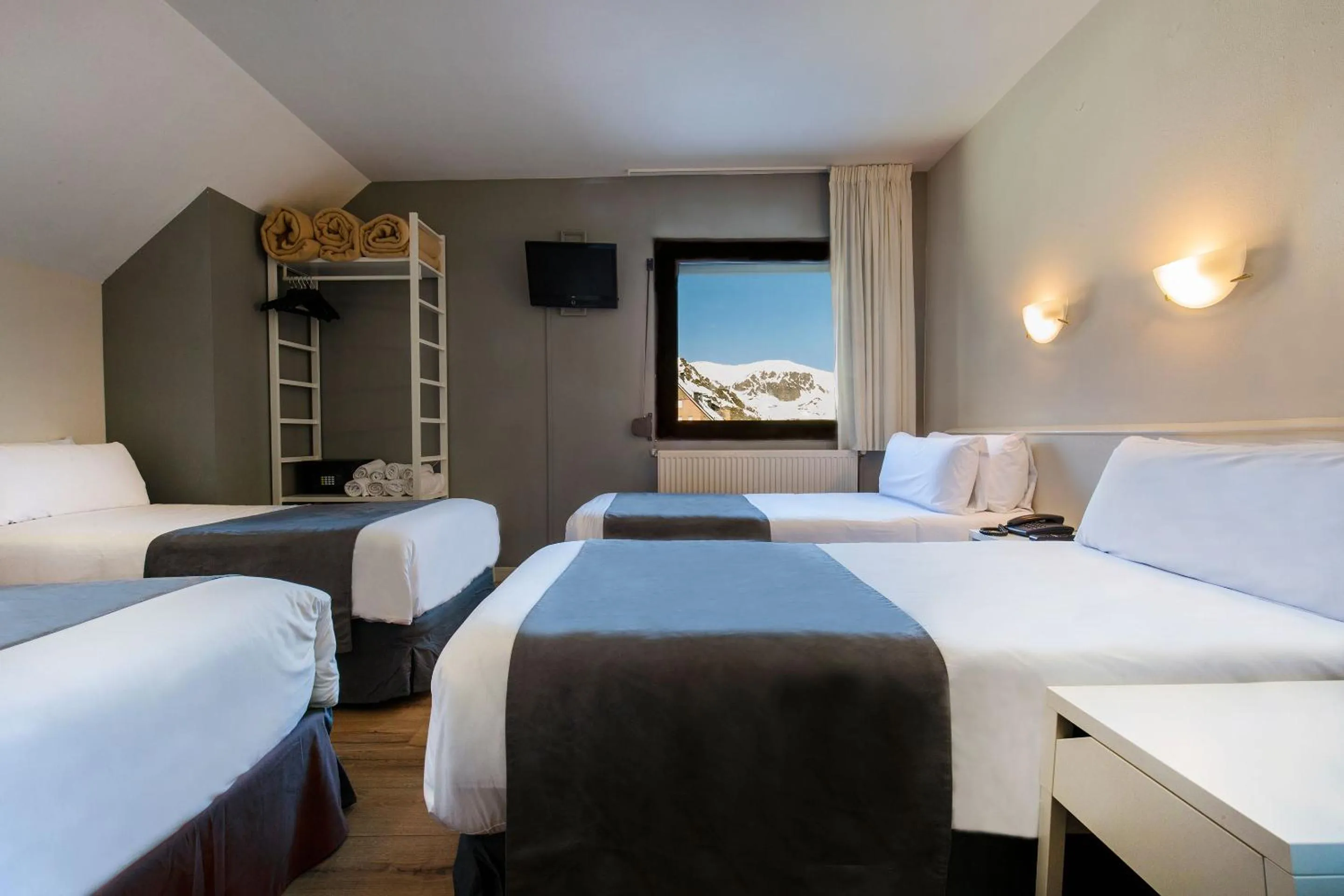 Bed in Hotel Camellot by Nexta