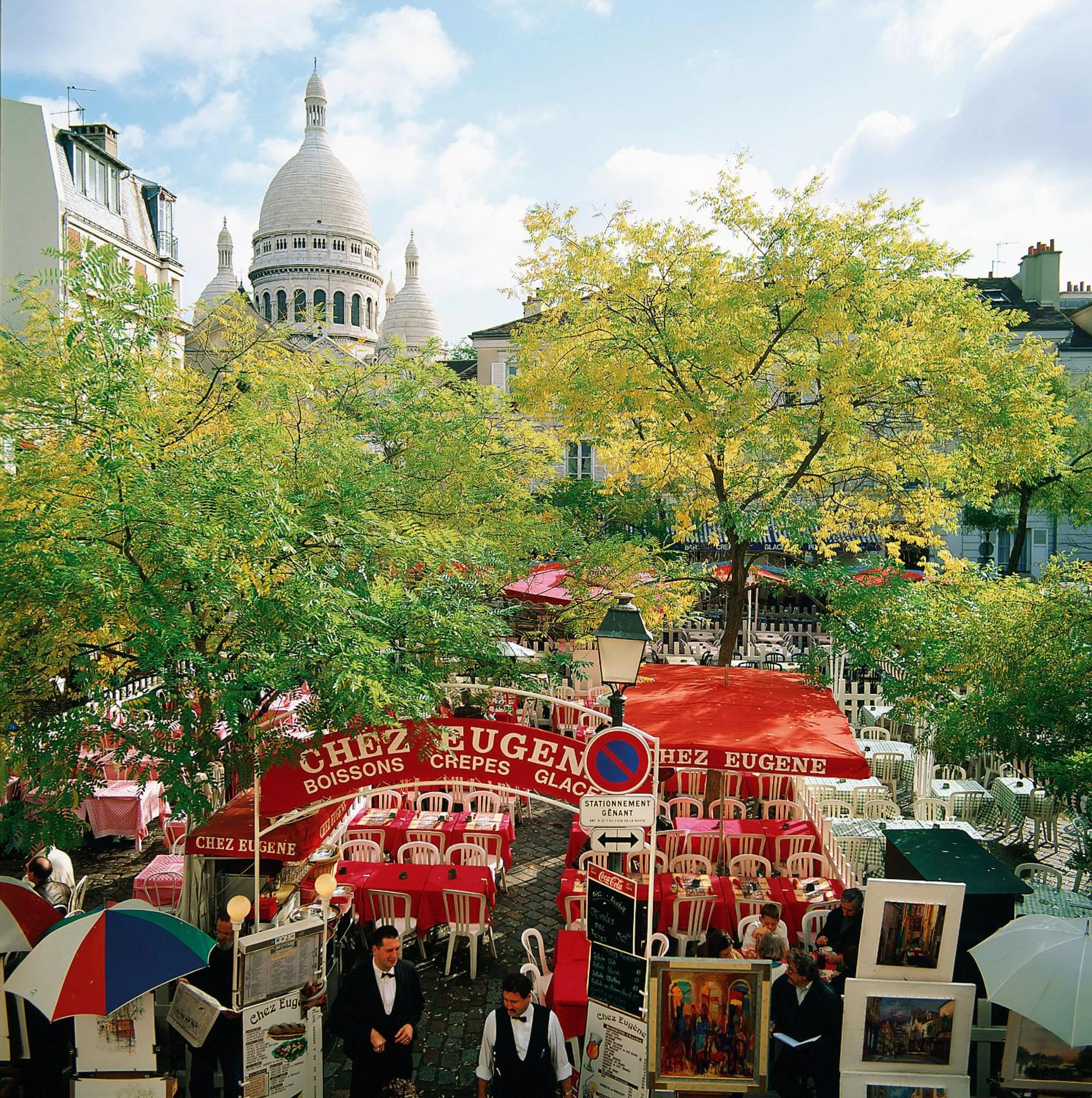 Nearby landmark in Hotel Migny Opéra Montmartre