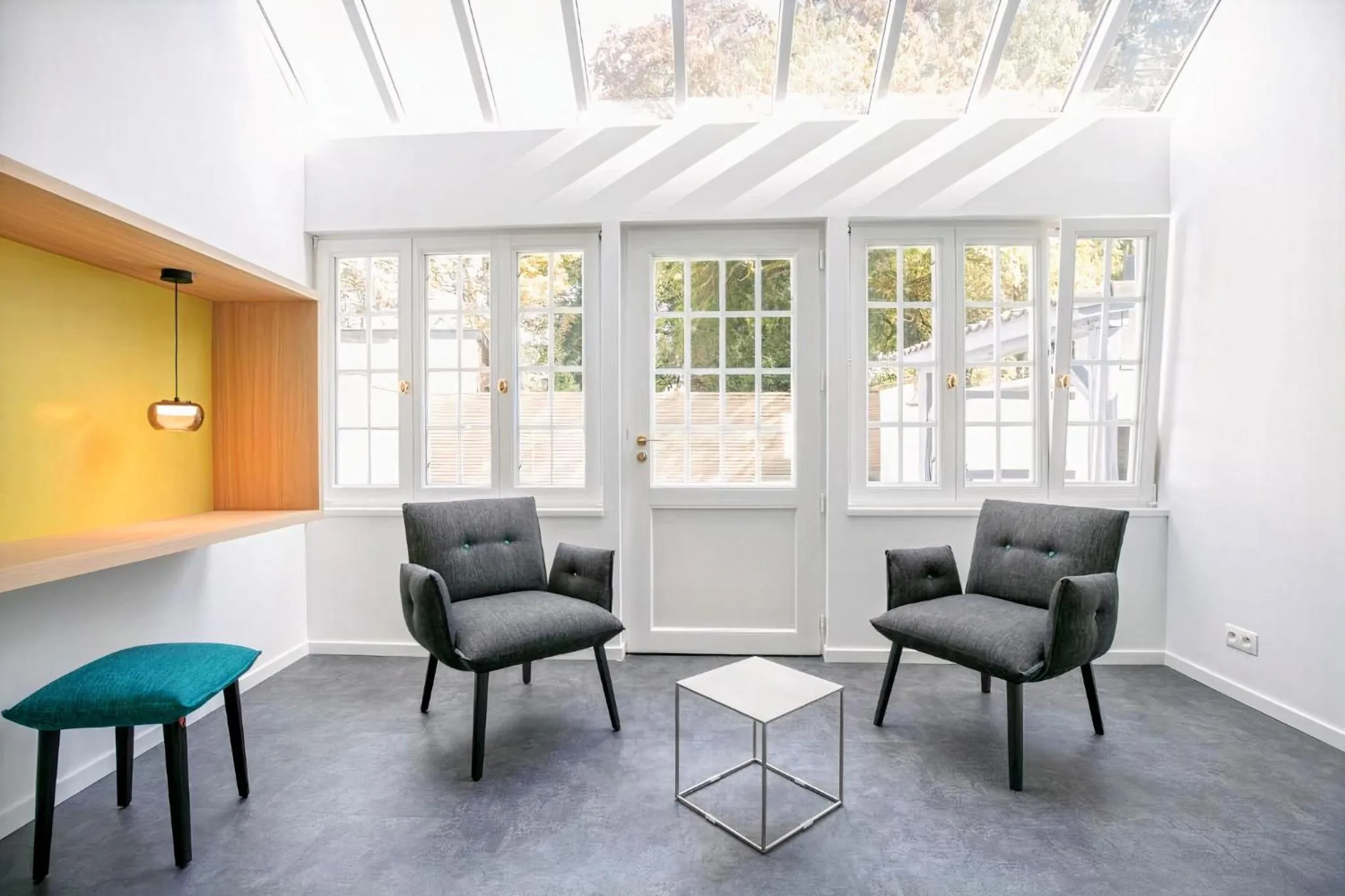 Seating area in Hotel L'Esprit Sain