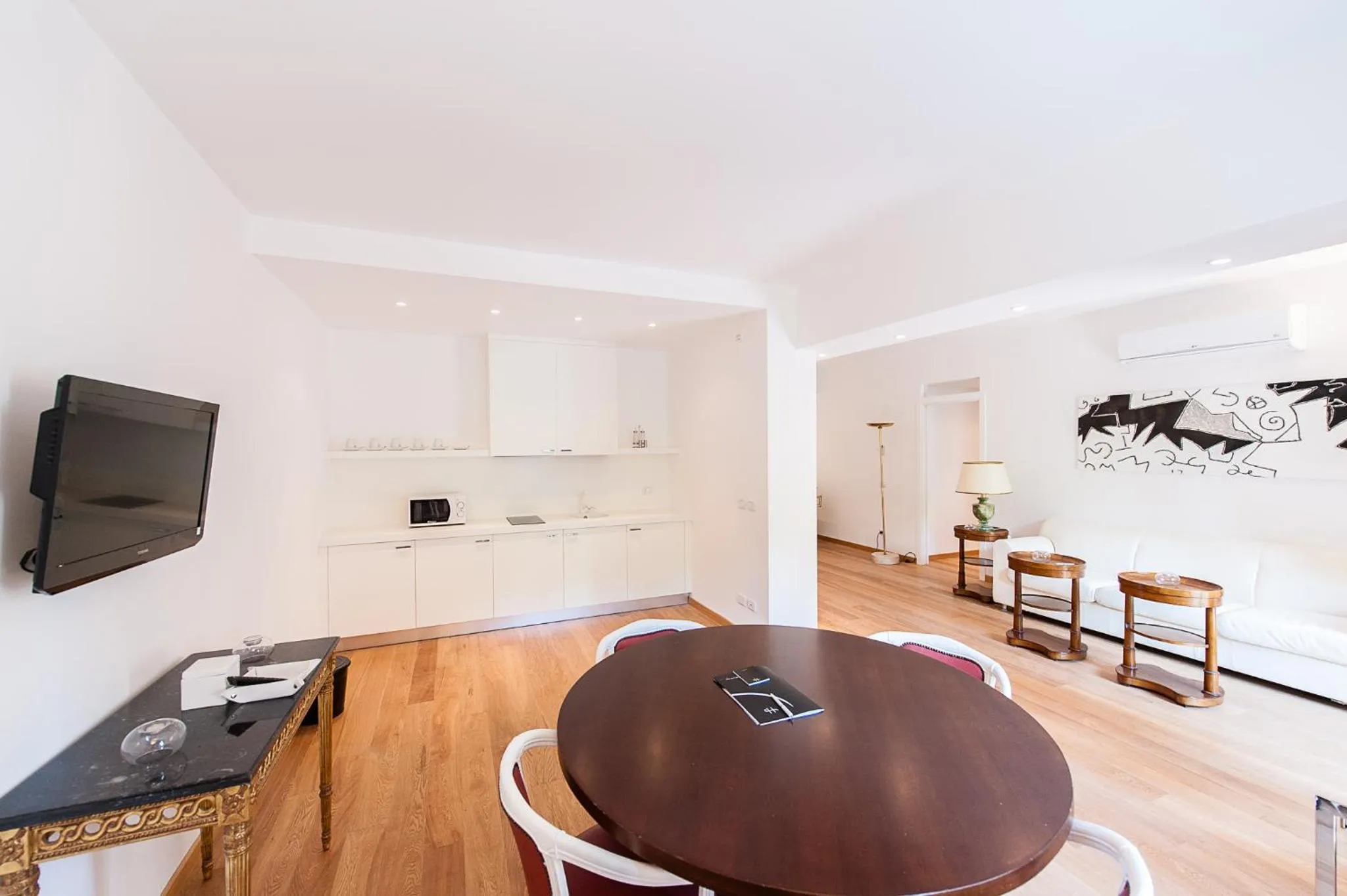 Living room in LHP Suite Santa Margherita