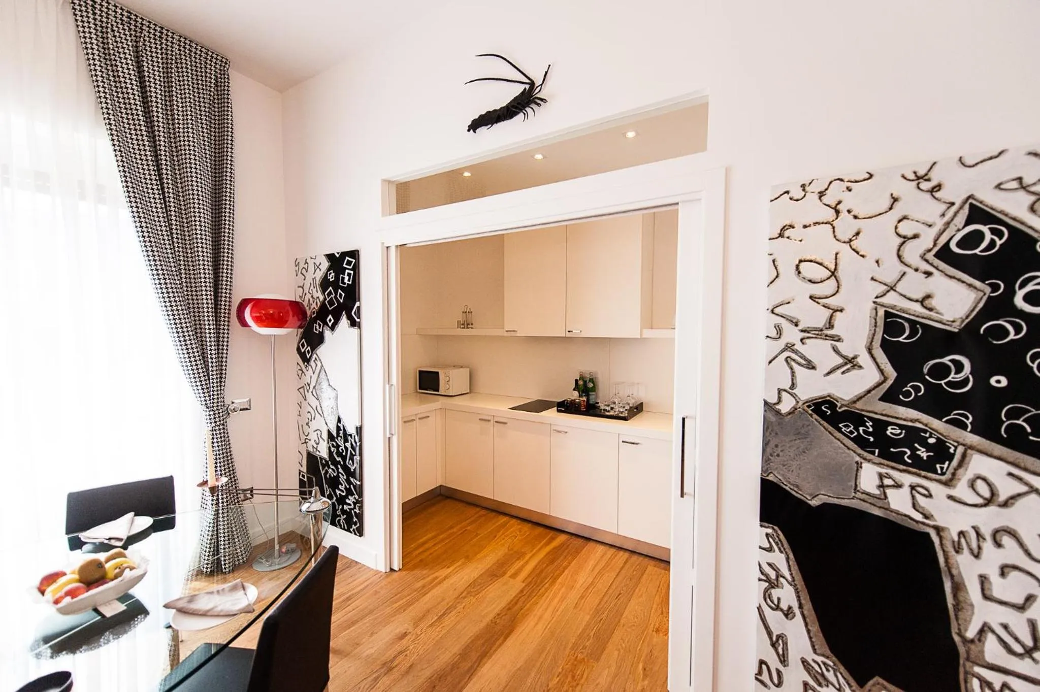 Kitchen or kitchenette in LHP Suite Santa Margherita