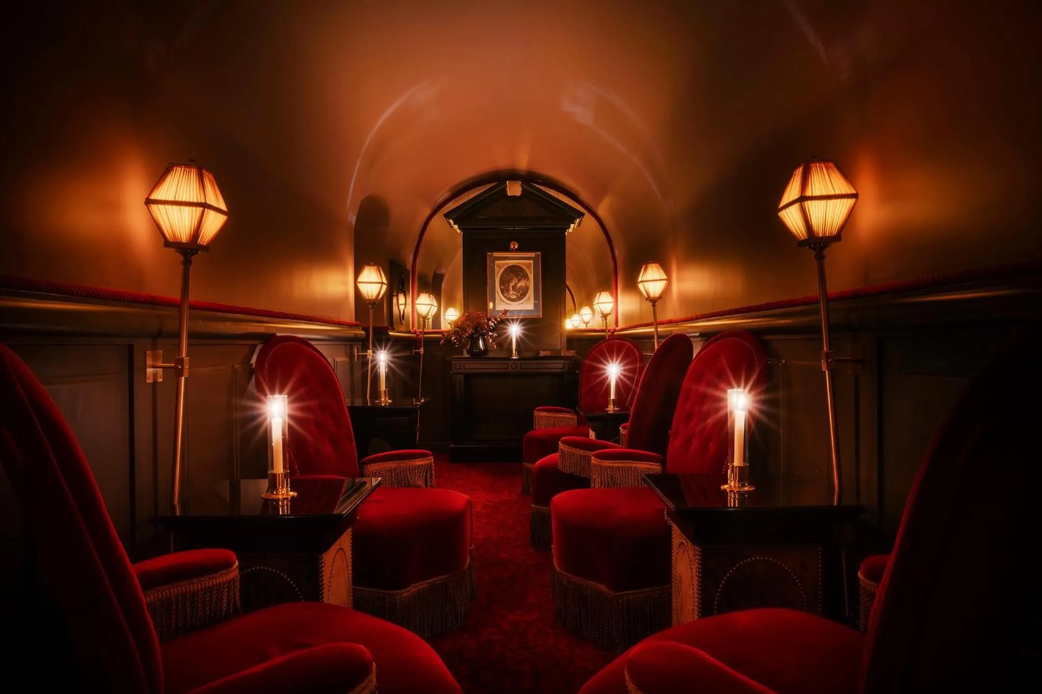Living room in Maison Athénée