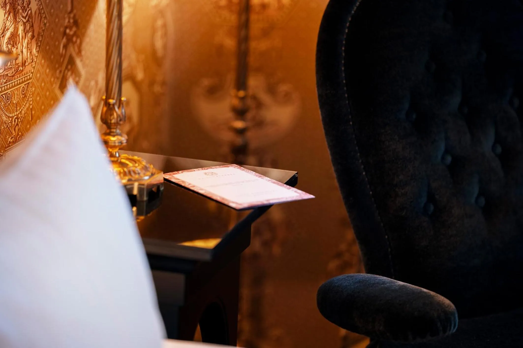 Bedroom in Maison Athénée