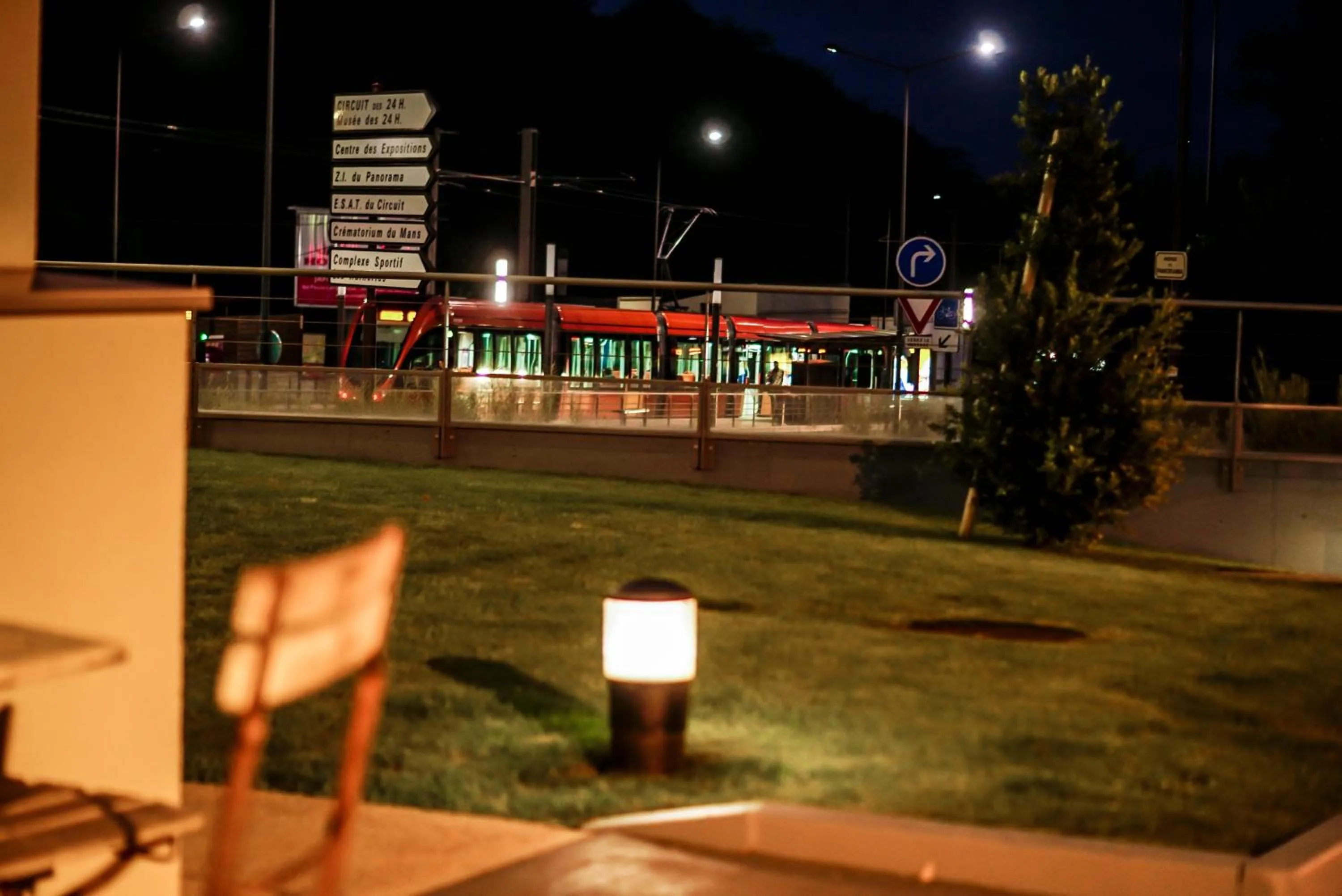 Landmark view in H24 HOTEL