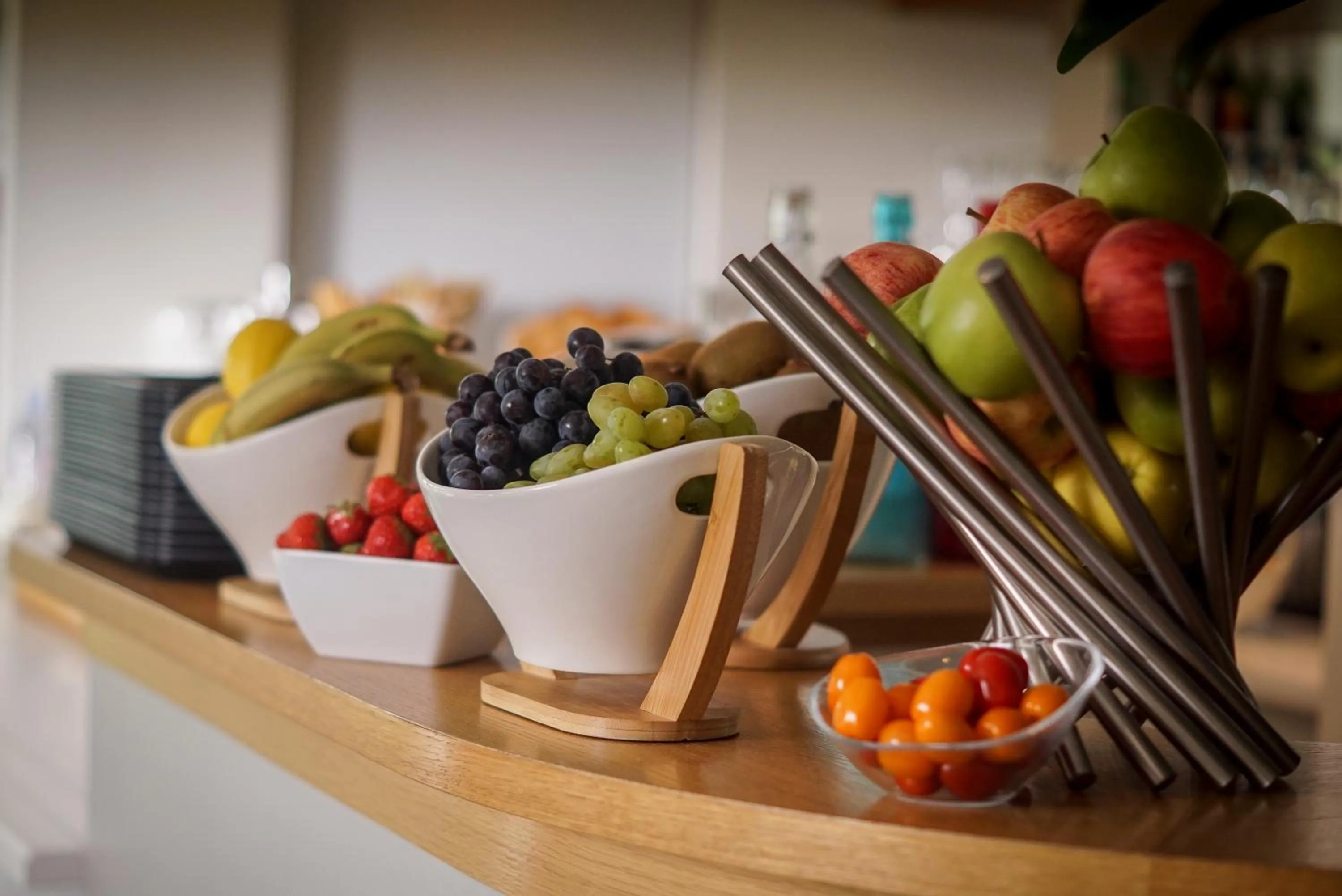 Food and drinks in H24 HOTEL