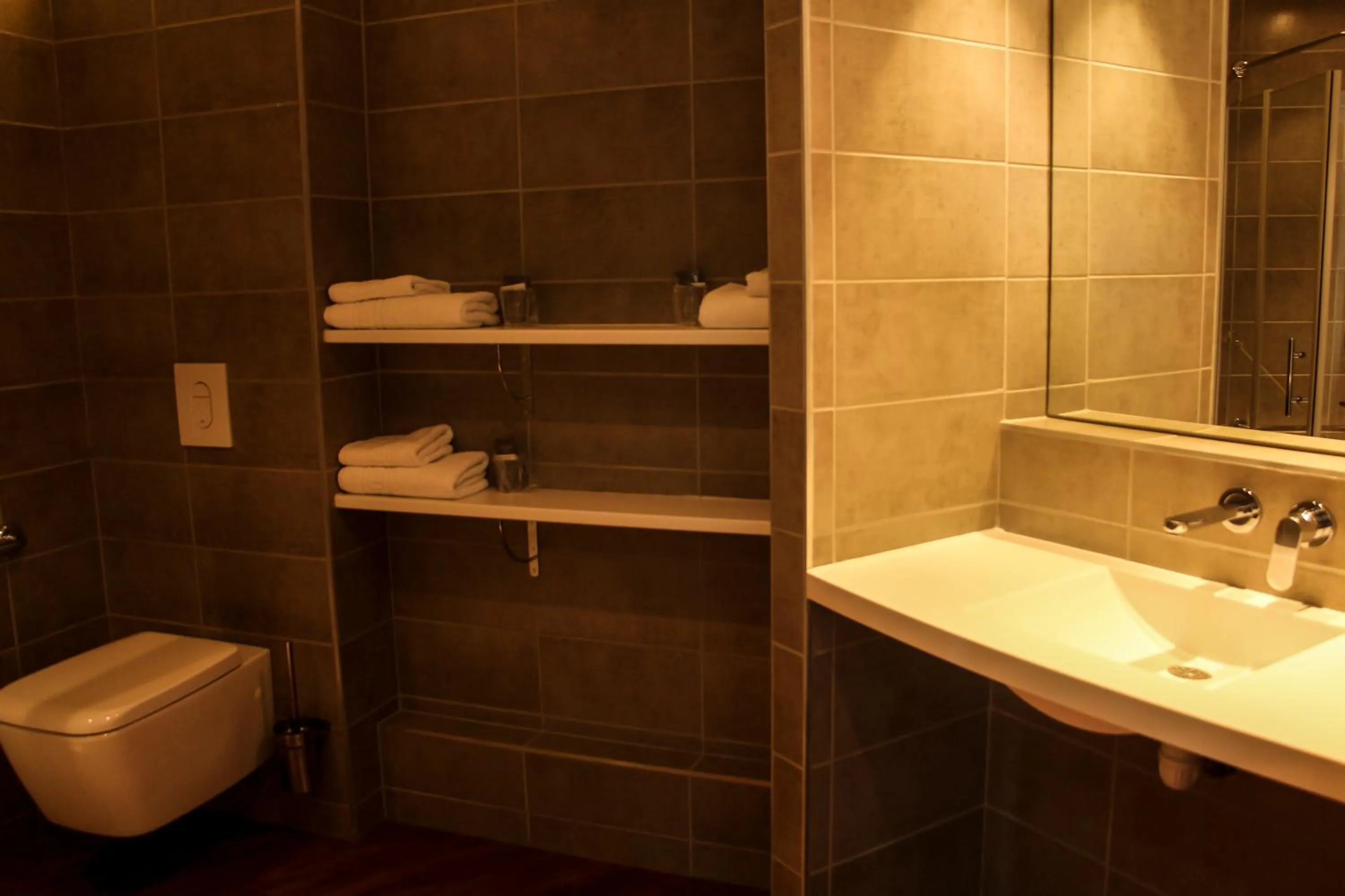 Bathroom in H24 HOTEL