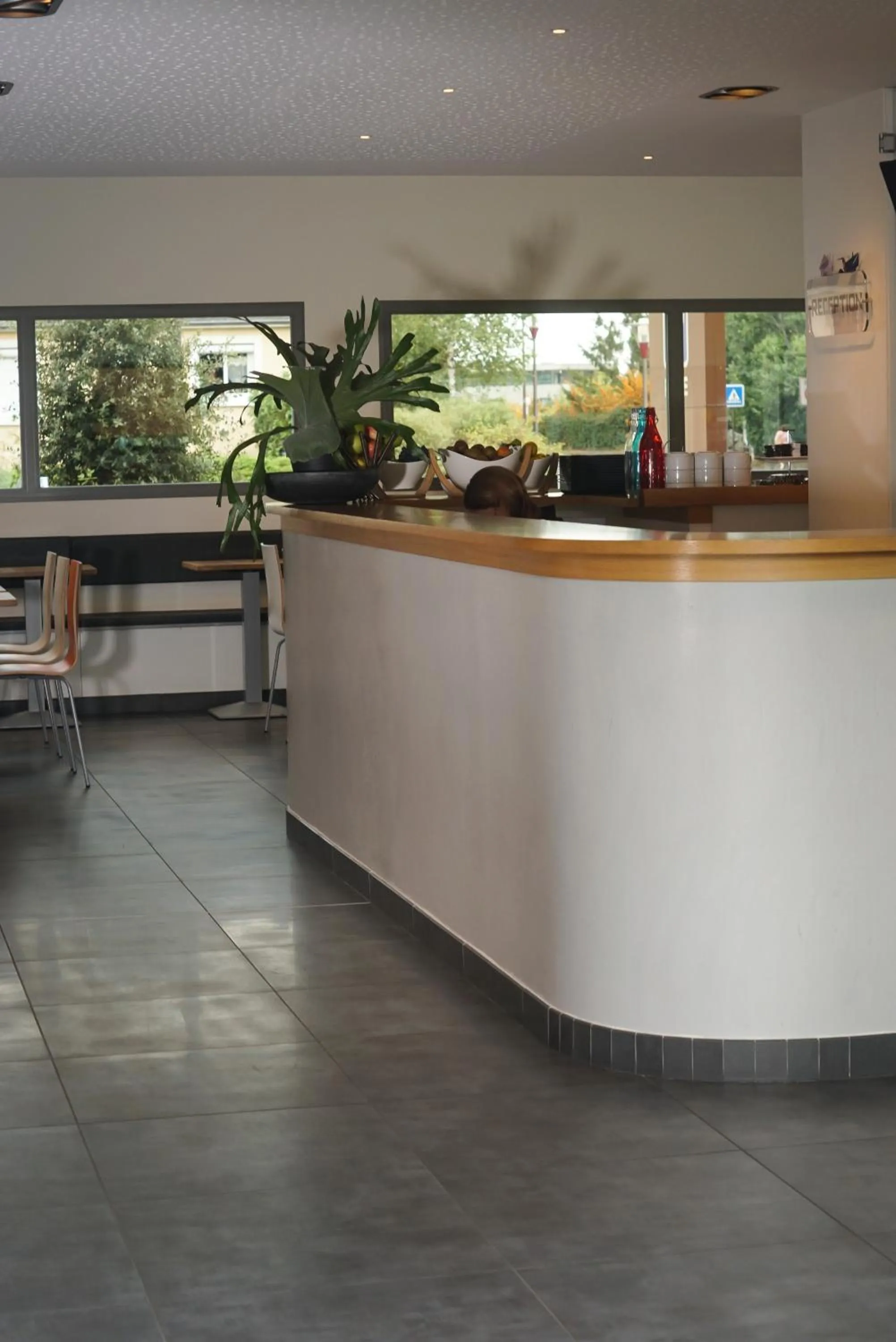 Lobby or reception in H24 HOTEL