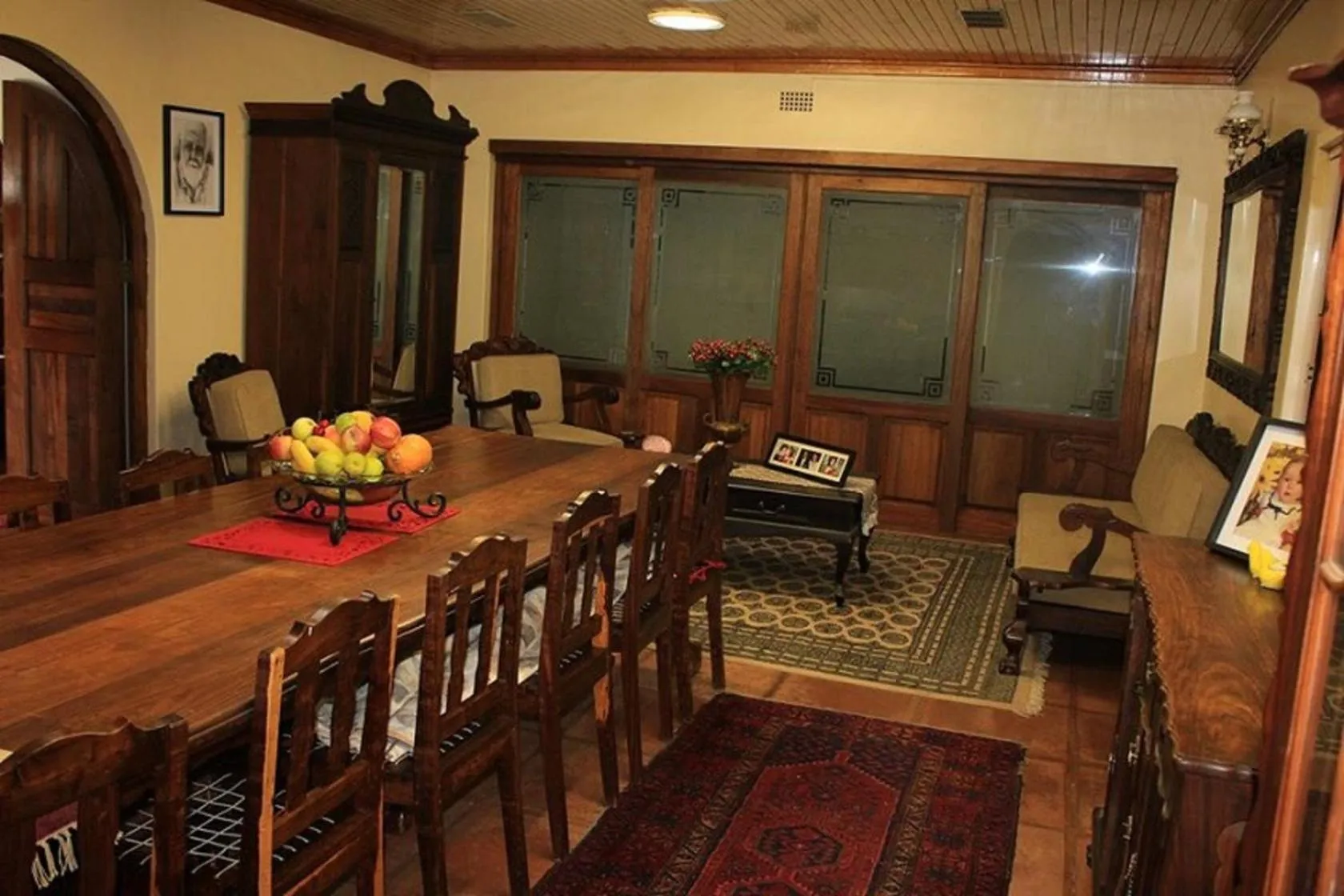 Living room in Cashan BnB