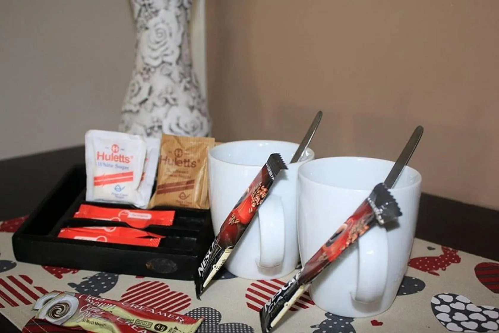 Food and drinks in Cashan BnB