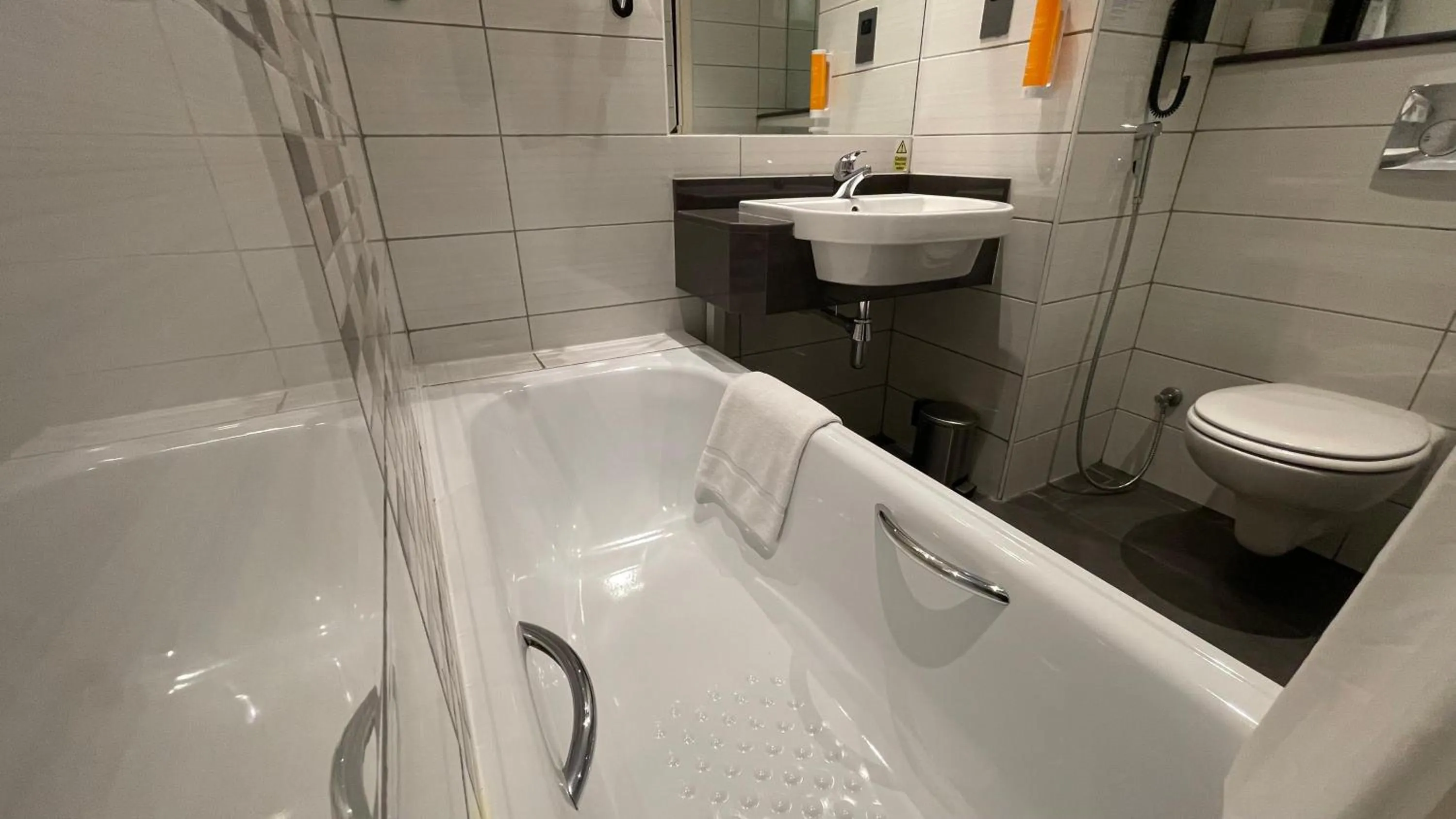 Bathroom in Premier Inn Doha Education City