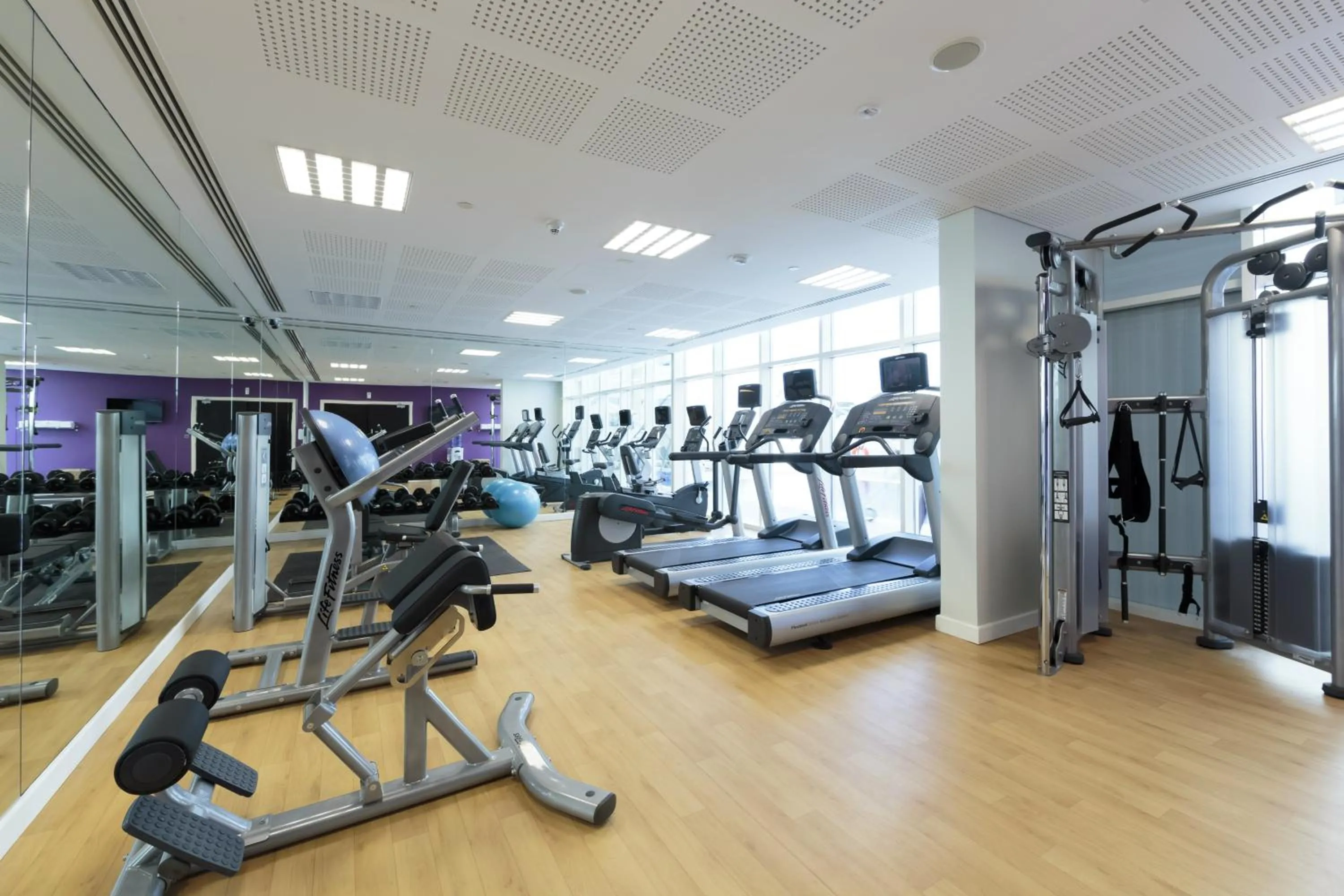 Fitness centre/facilities in Premier Inn Doha Education City