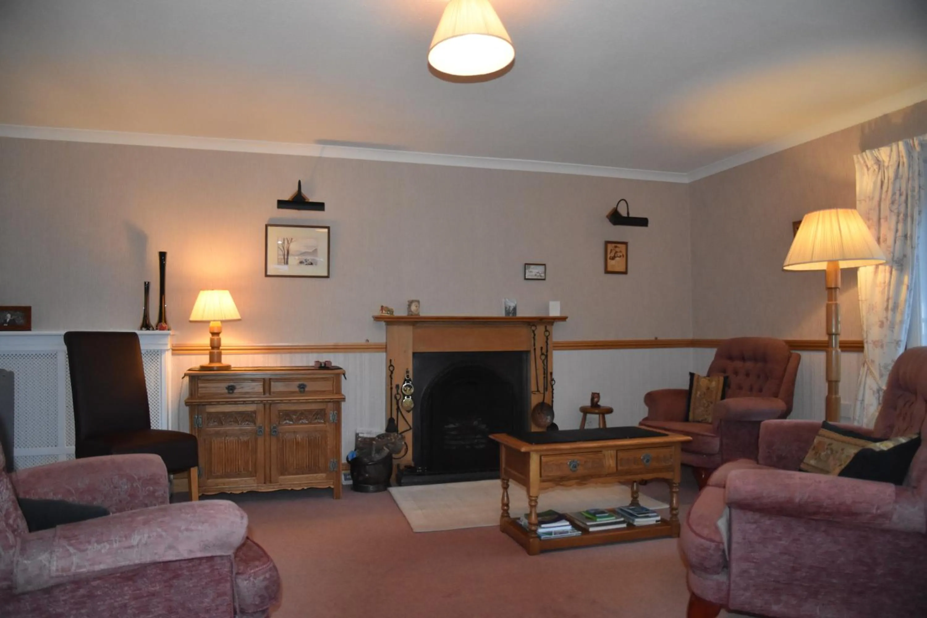 Living room in Chapelhill Croft
