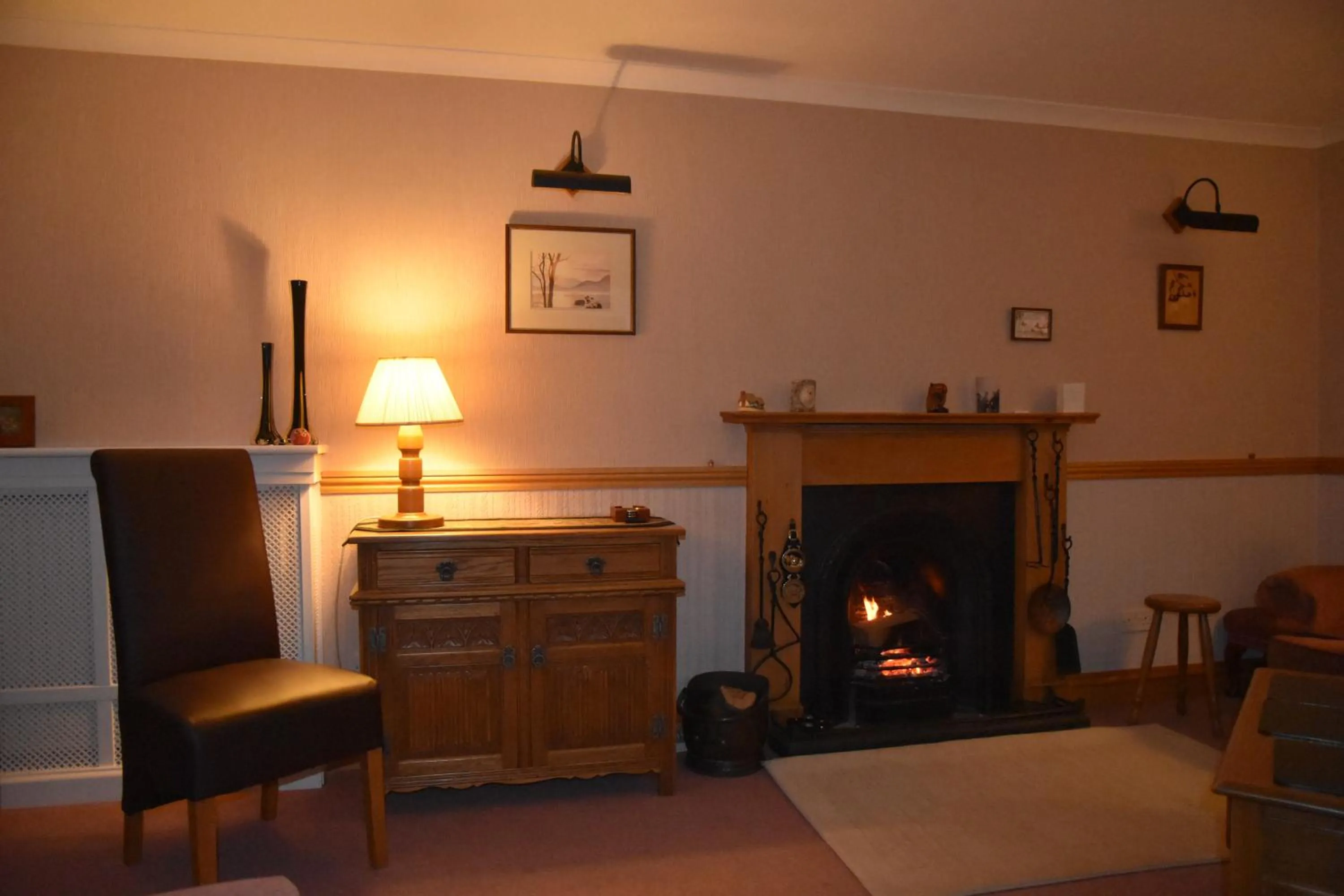 Living room in Chapelhill Croft