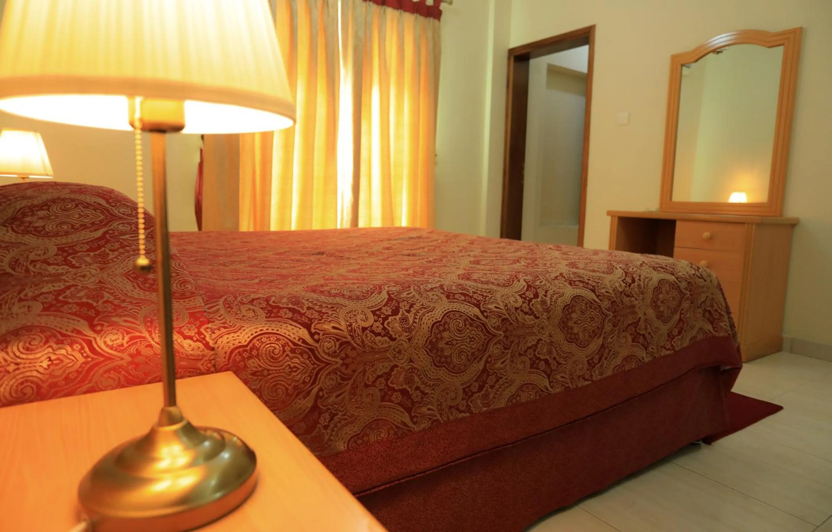 Bedroom, Bed in ltlalat Al Shorouq Hotel