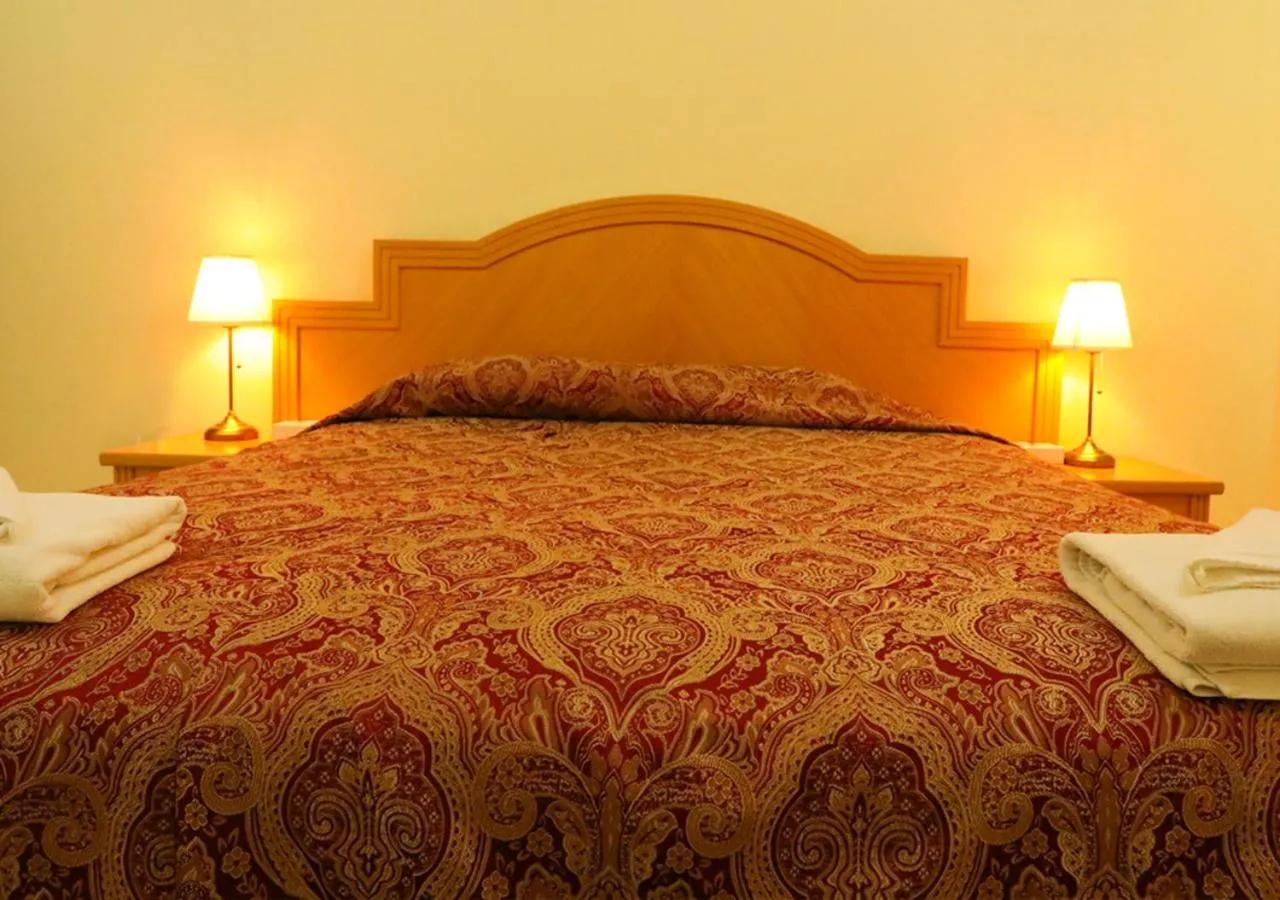 Bed in ltlalat Al Shorouq Hotel