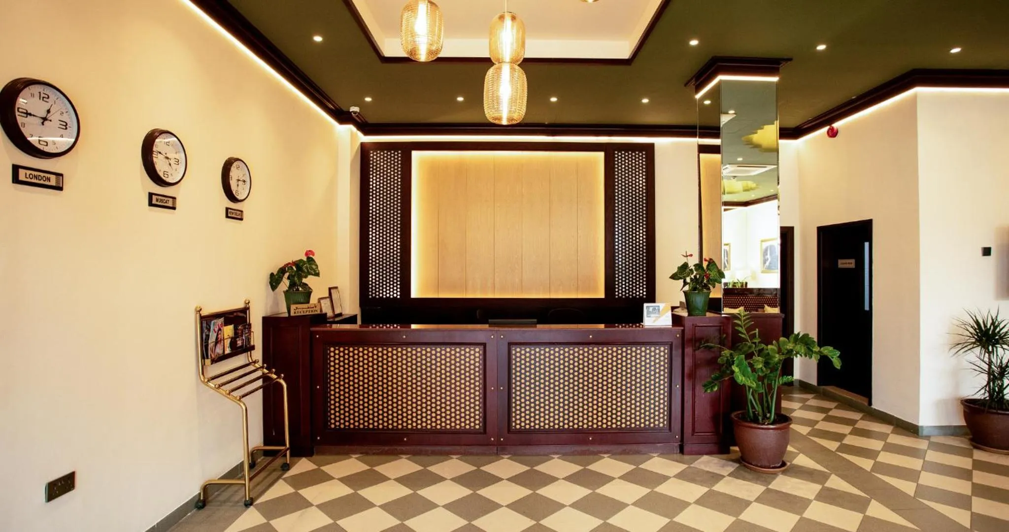 Lobby or reception in ltlalat Al Shorouq Hotel