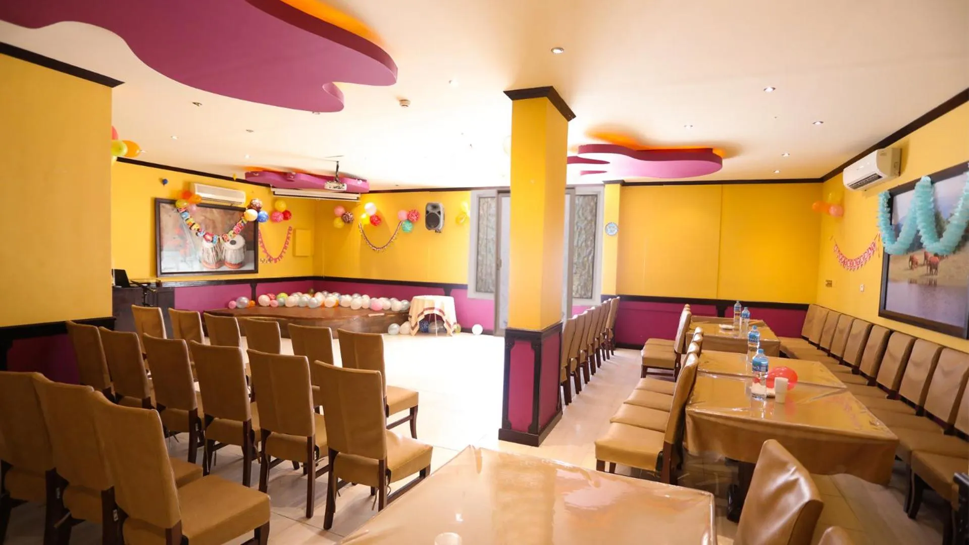 Banquet/Function facilities in ltlalat Al Shorouq Hotel