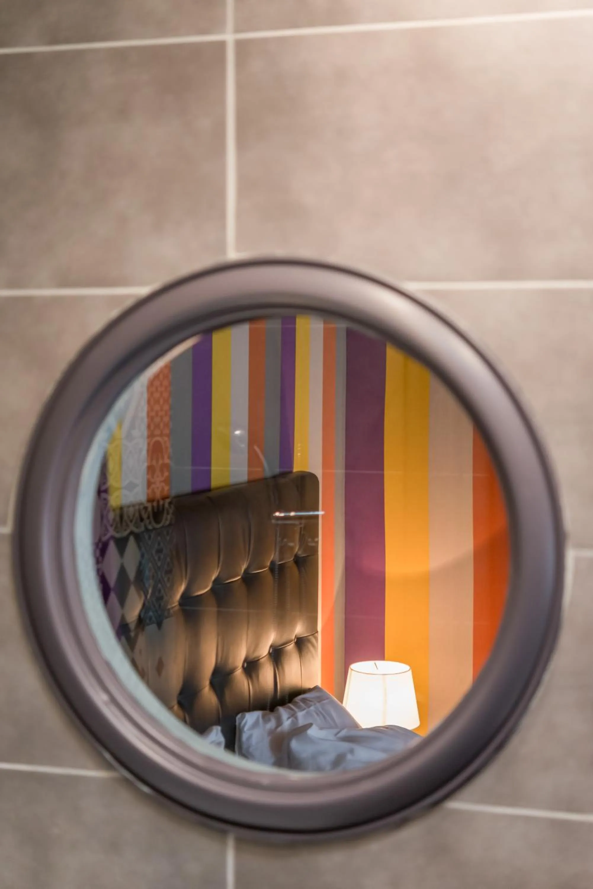 Decorative detail in ZE Hotel