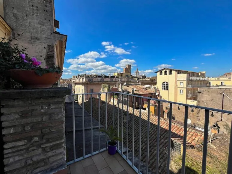 Balcony/Terrace in Arch Rome Suites