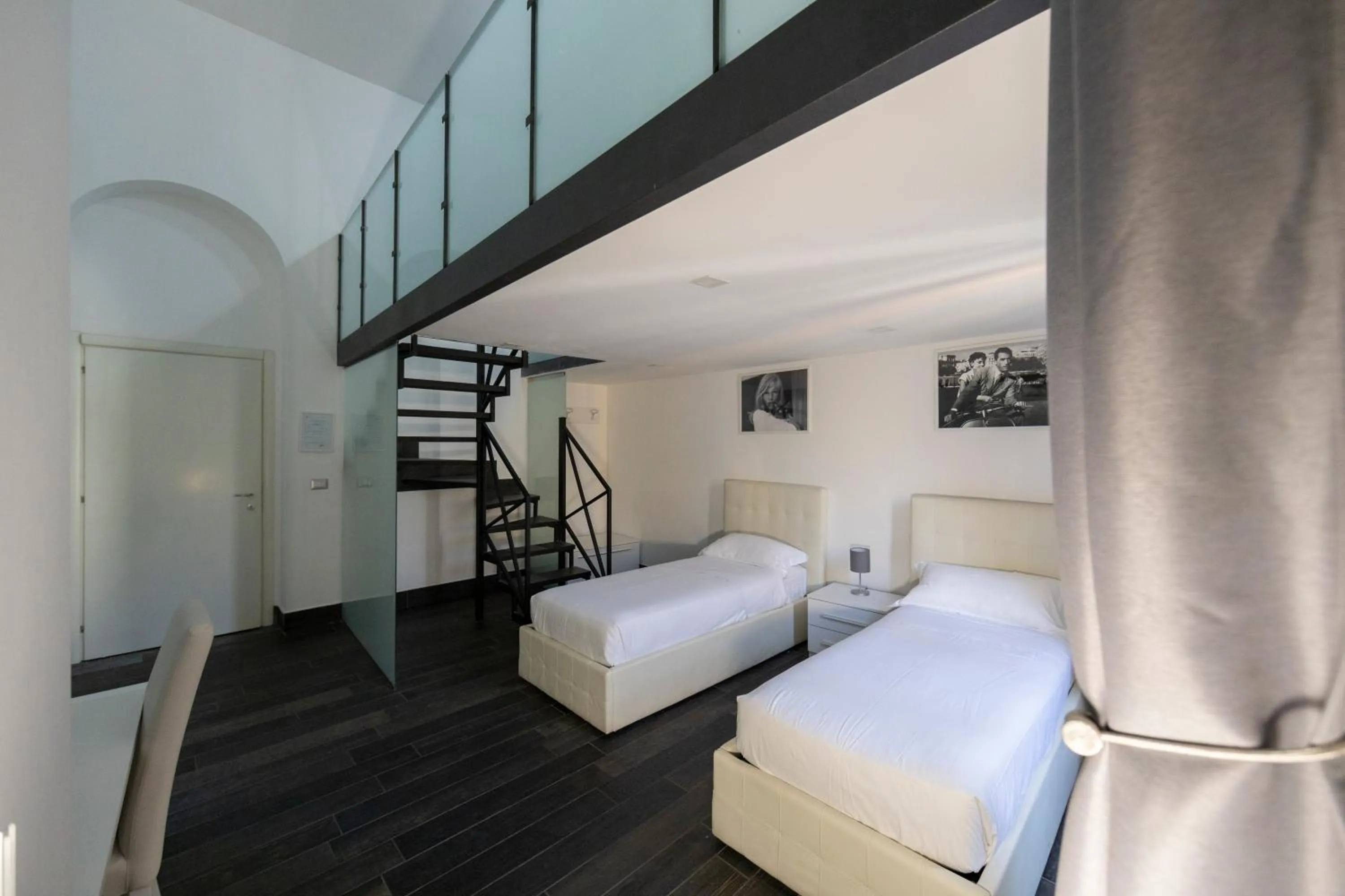 Quadruple Room in Arch Rome Suites