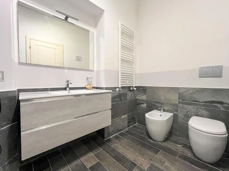 Bathroom in Arch Rome Suites