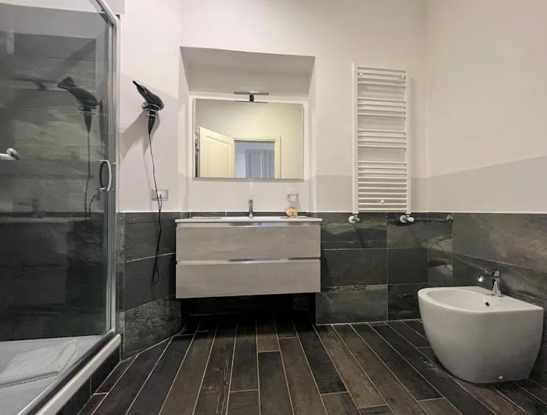 Bathroom in Arch Rome Suites