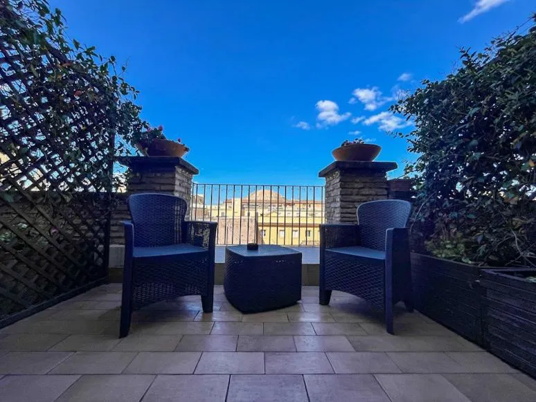 Balcony/Terrace in Arch Rome Suites