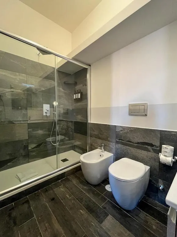 Bathroom in Arch Rome Suites
