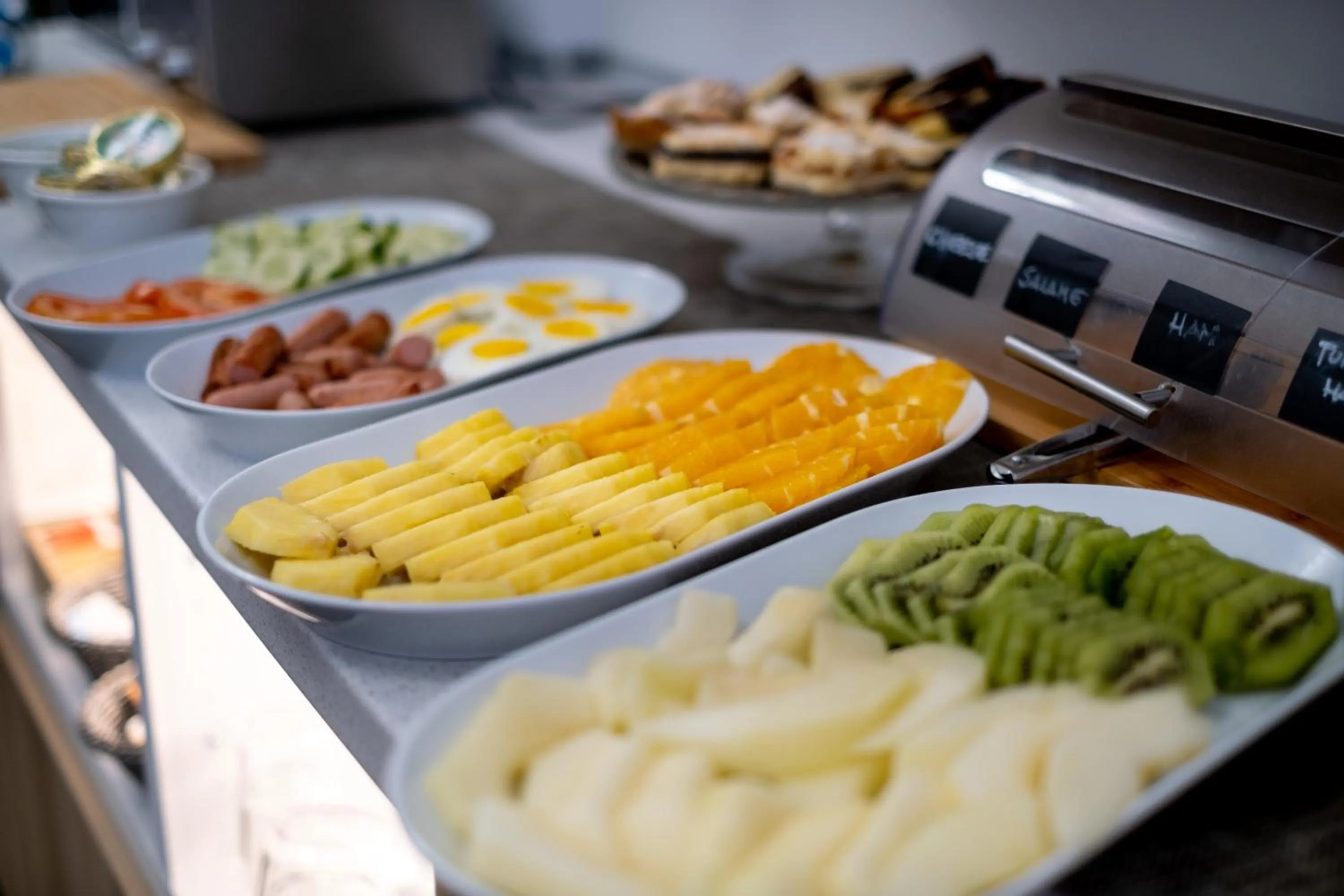 Food and drinks in Arch Rome Suites