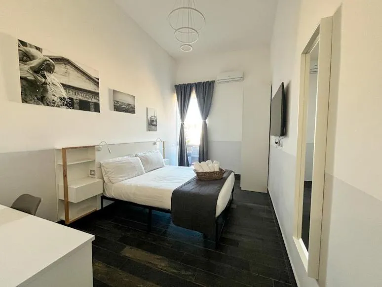 TV and multimedia, Bed in Arch Rome Suites