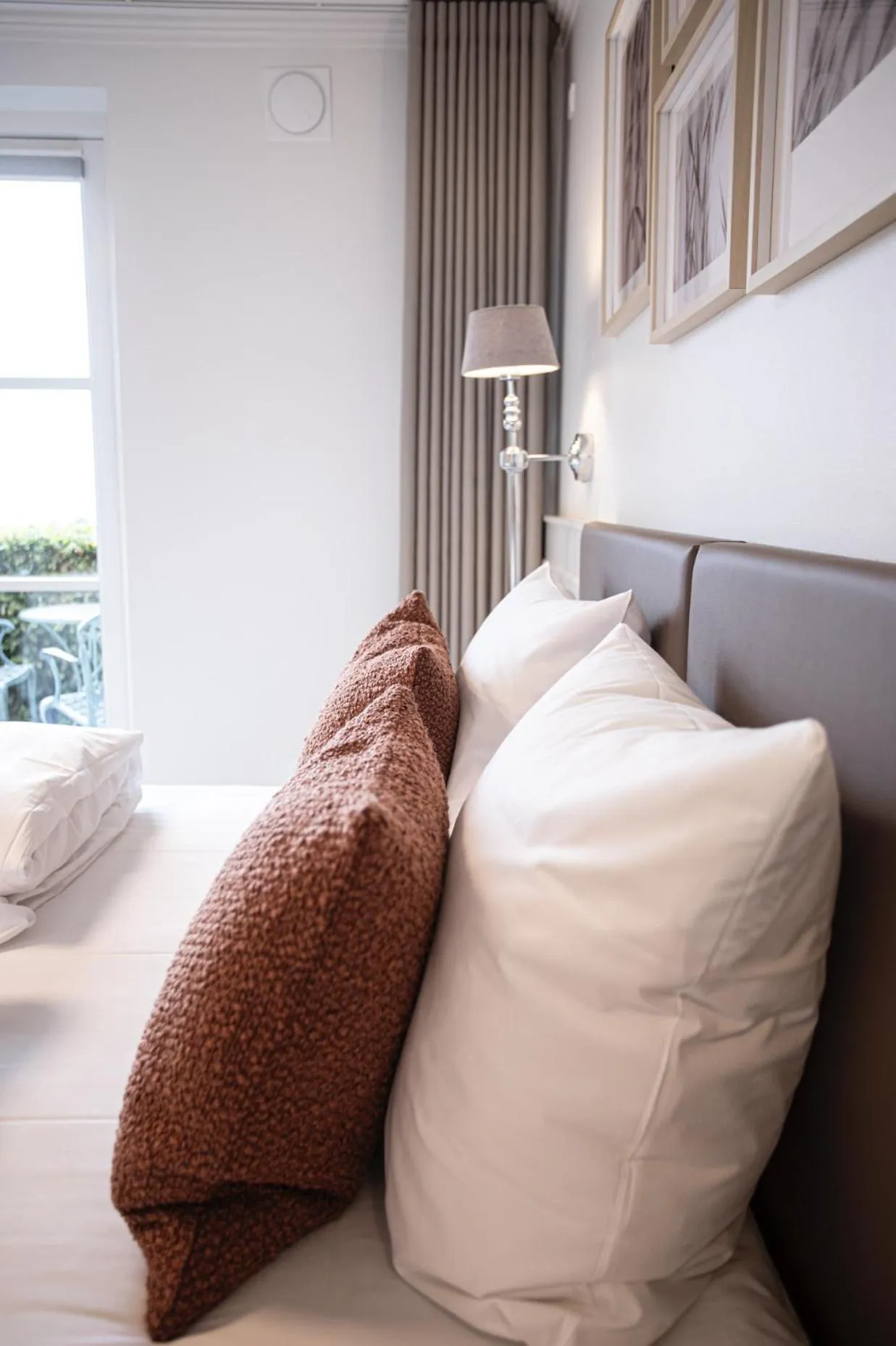 Bed in Fakkelgaarden Hotel & Restaurant