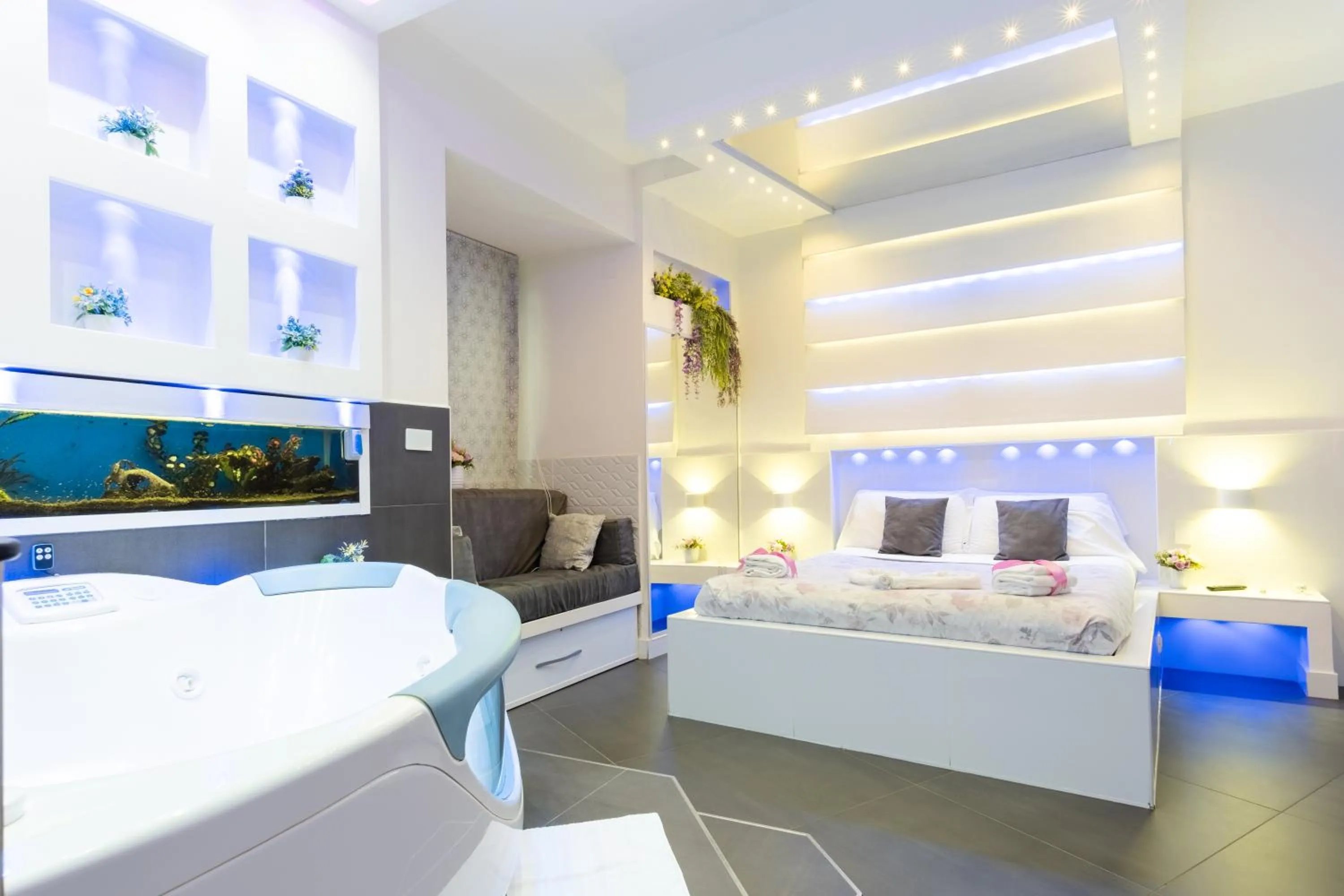 Bed in B&B porta capuana