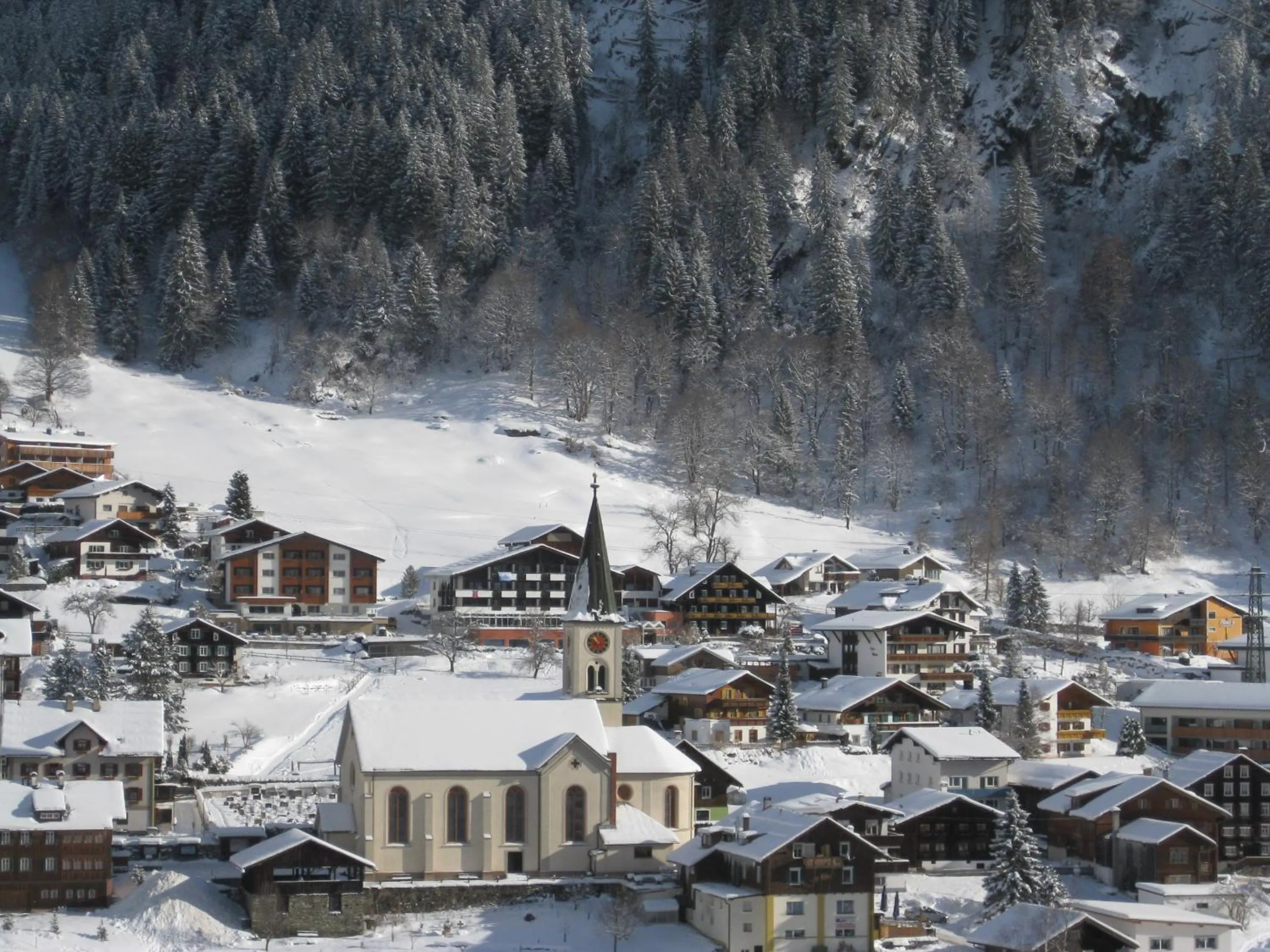 Property building in Apartmenthaus Immler