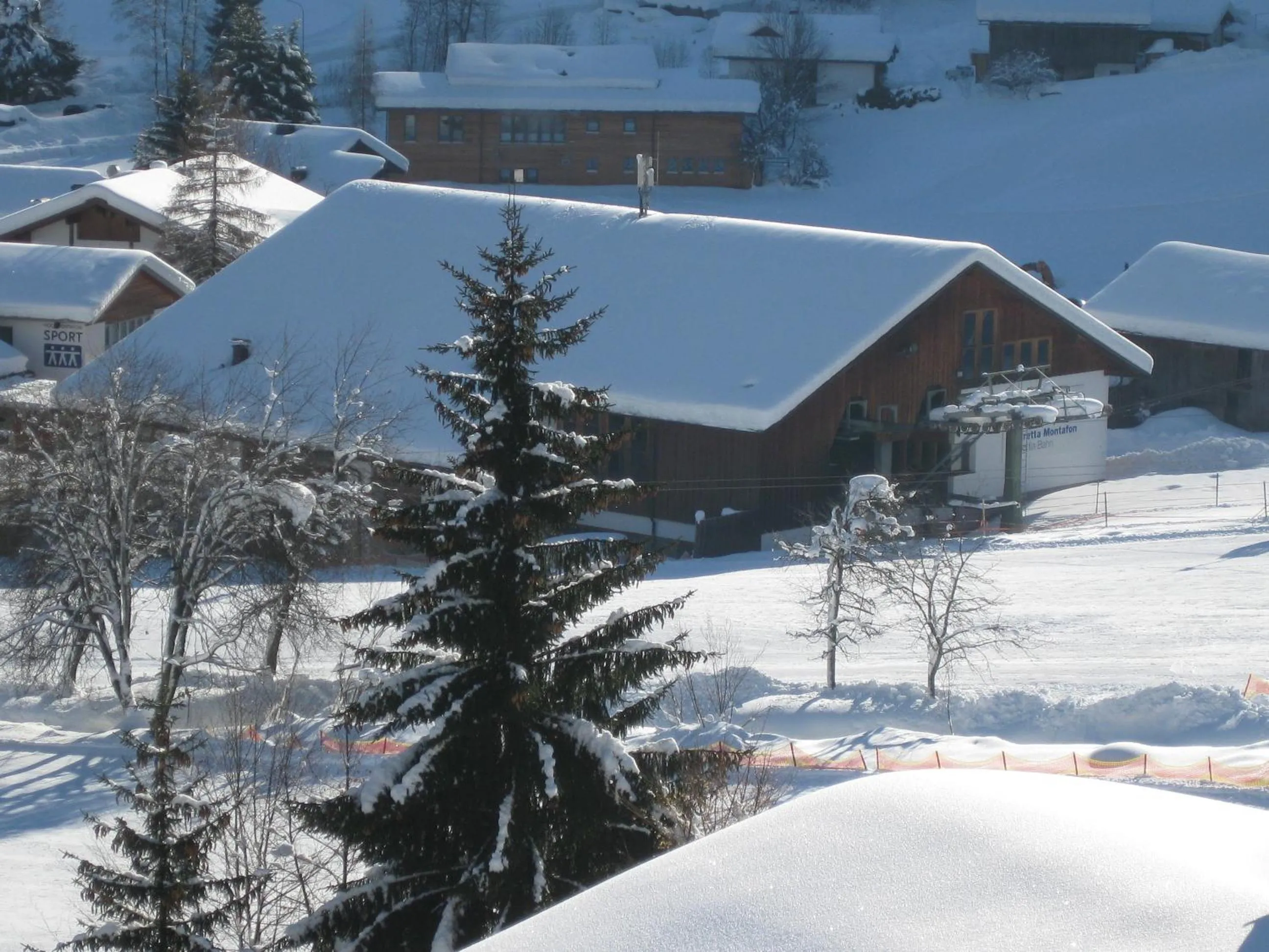 Property building in Apartmenthaus Immler