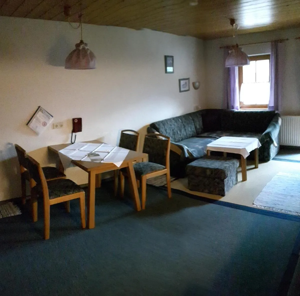 Bed in Apartmenthaus Immler