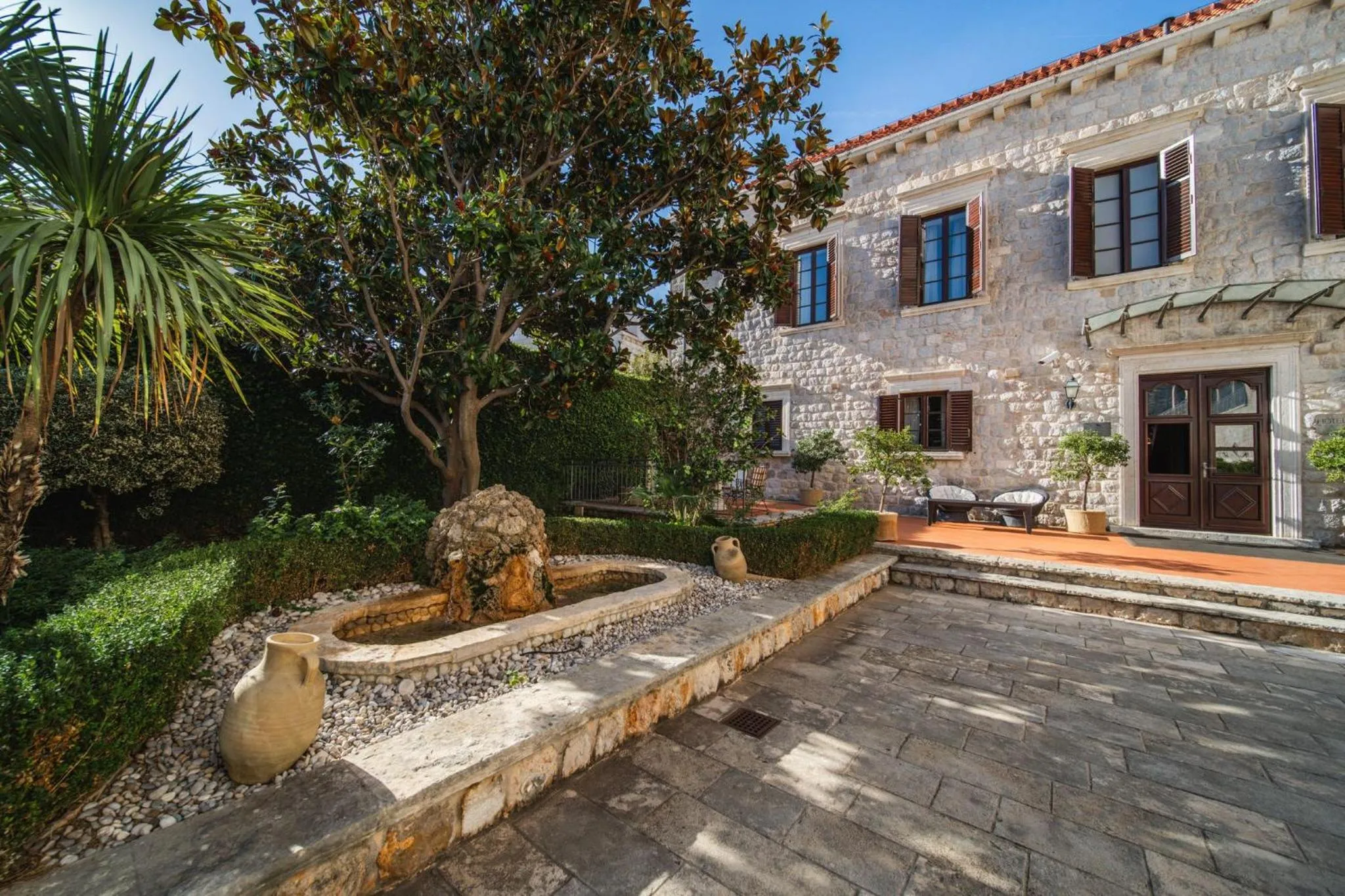 Property building in Boutique Hotel Kazbek