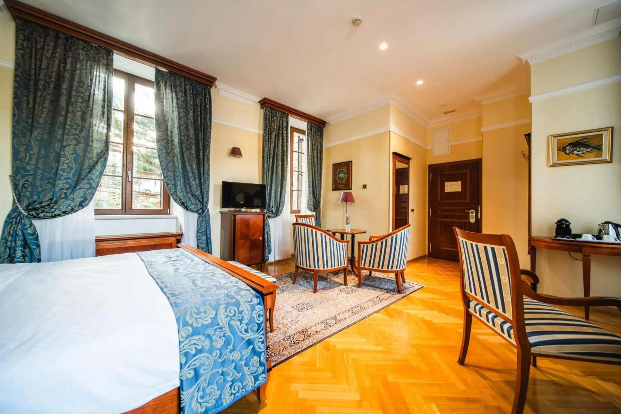 Bed in Boutique Hotel Kazbek