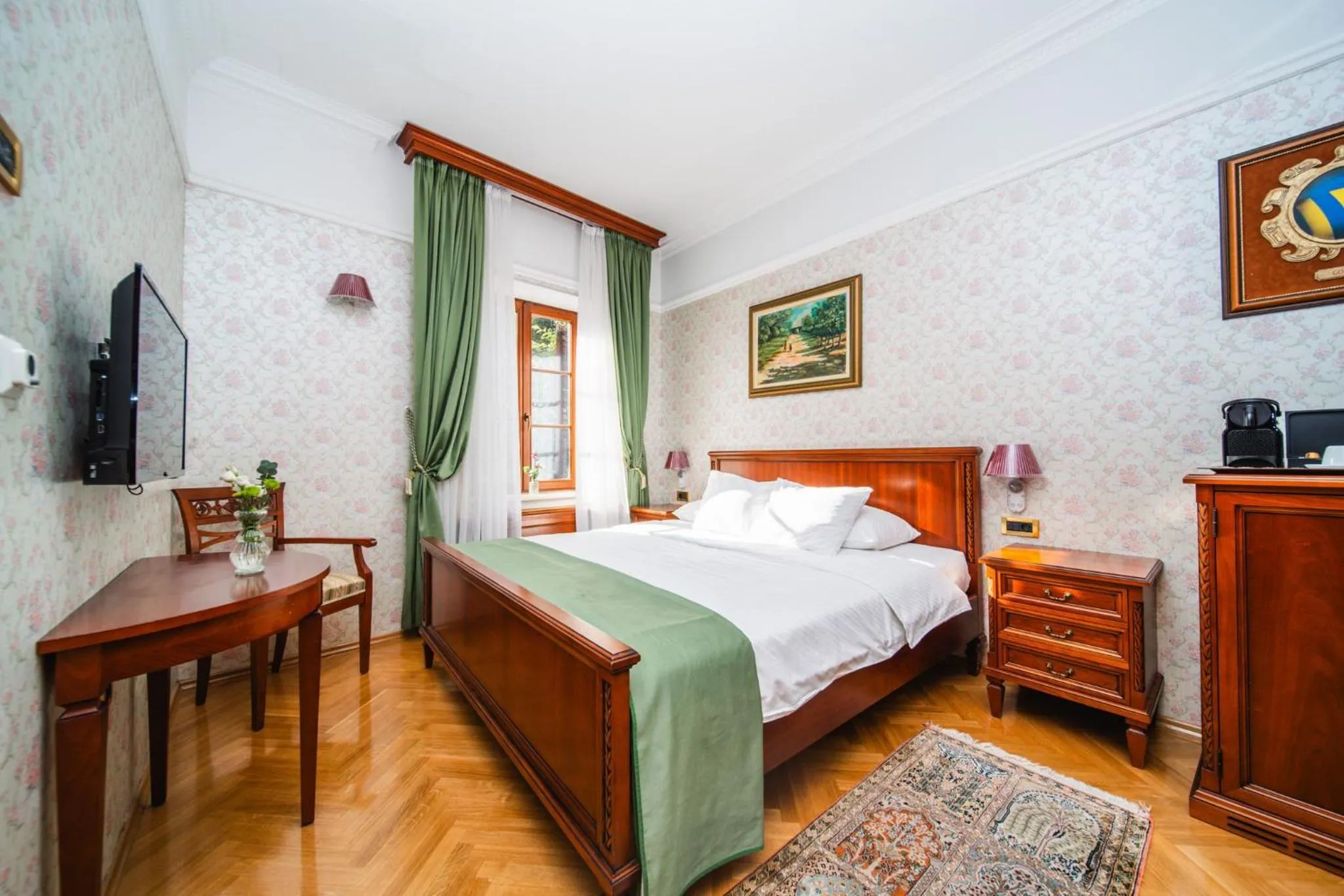 Bed in Boutique Hotel Kazbek