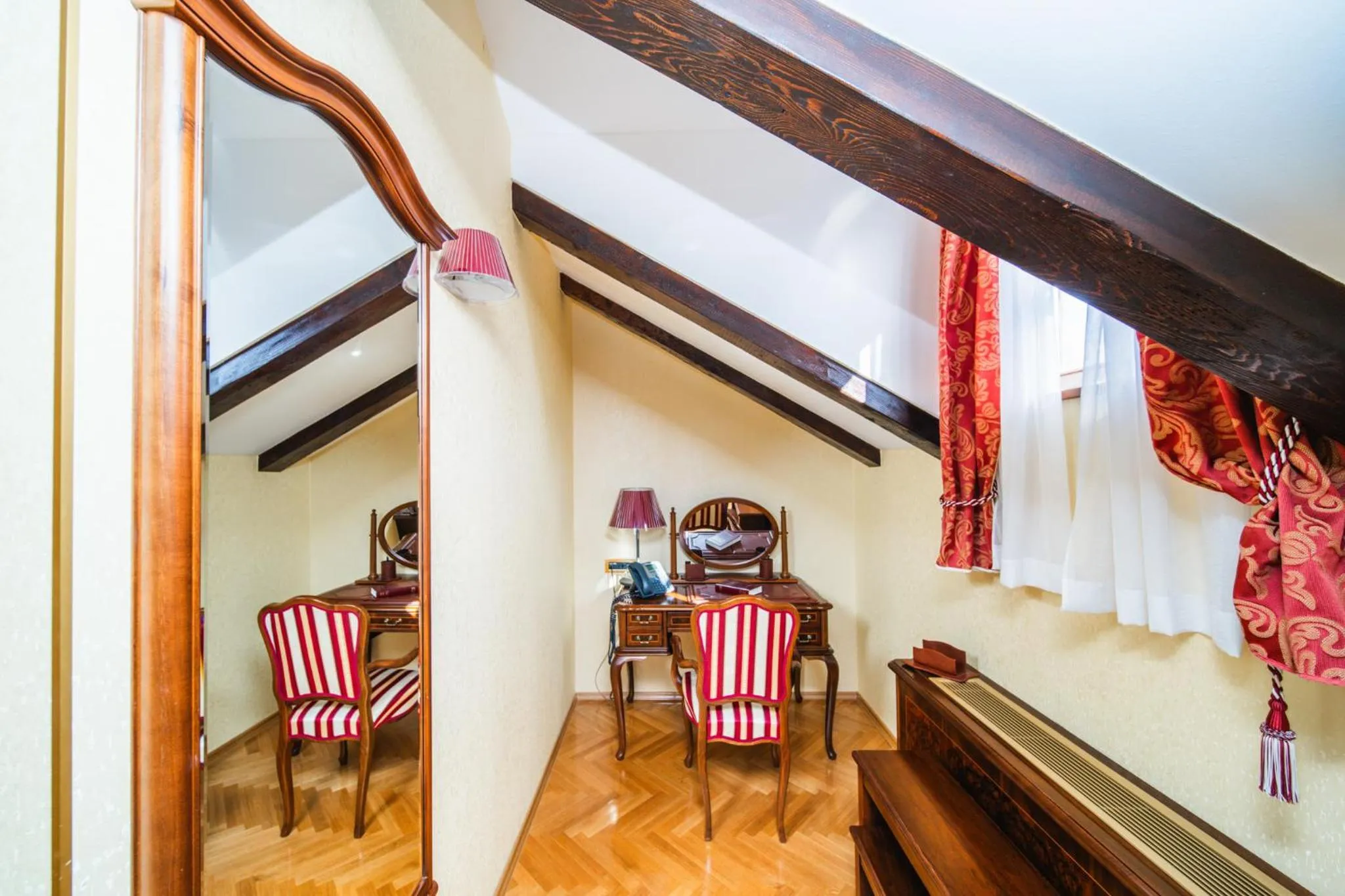 Seating area in Boutique Hotel Kazbek