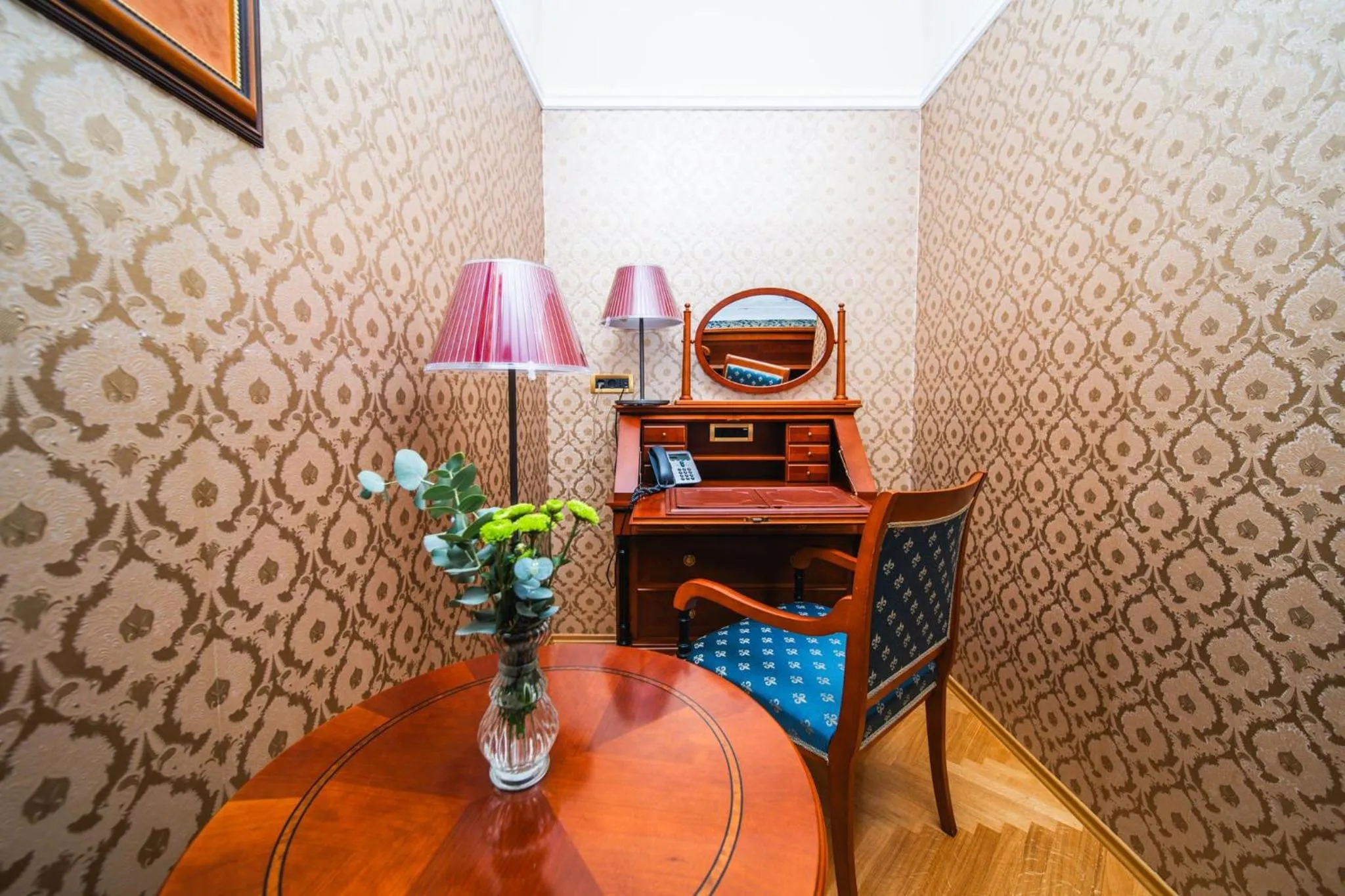 Seating area in Boutique Hotel Kazbek