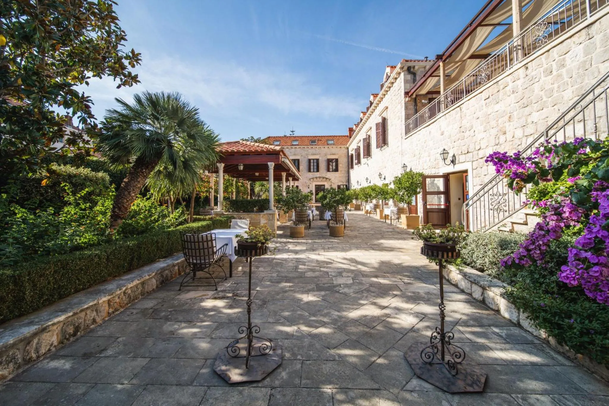 Property building in Boutique Hotel Kazbek