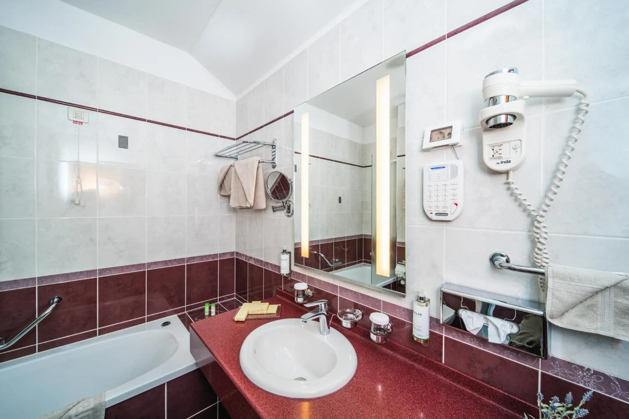 Bathroom in Boutique Hotel Kazbek