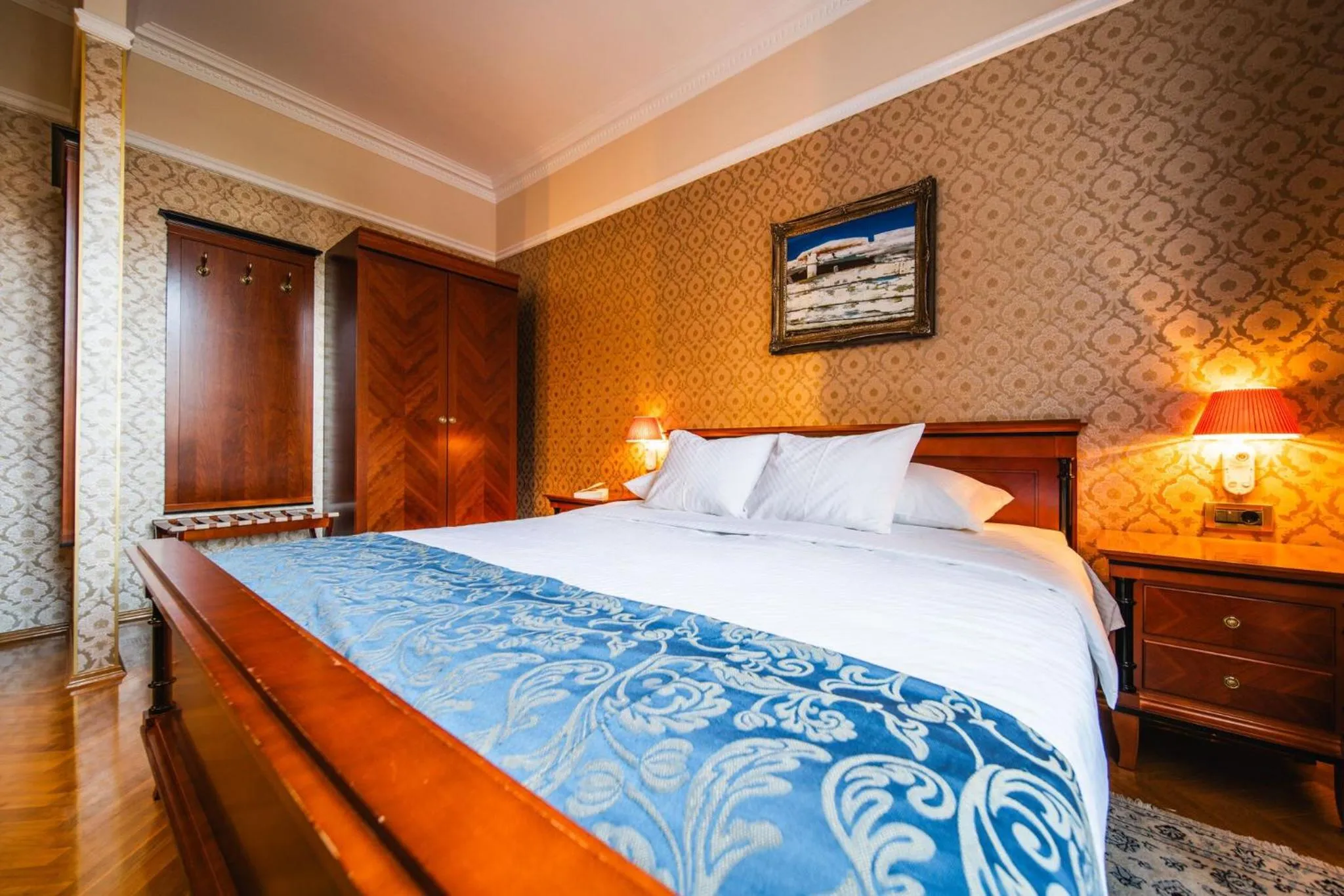 Bed in Boutique Hotel Kazbek