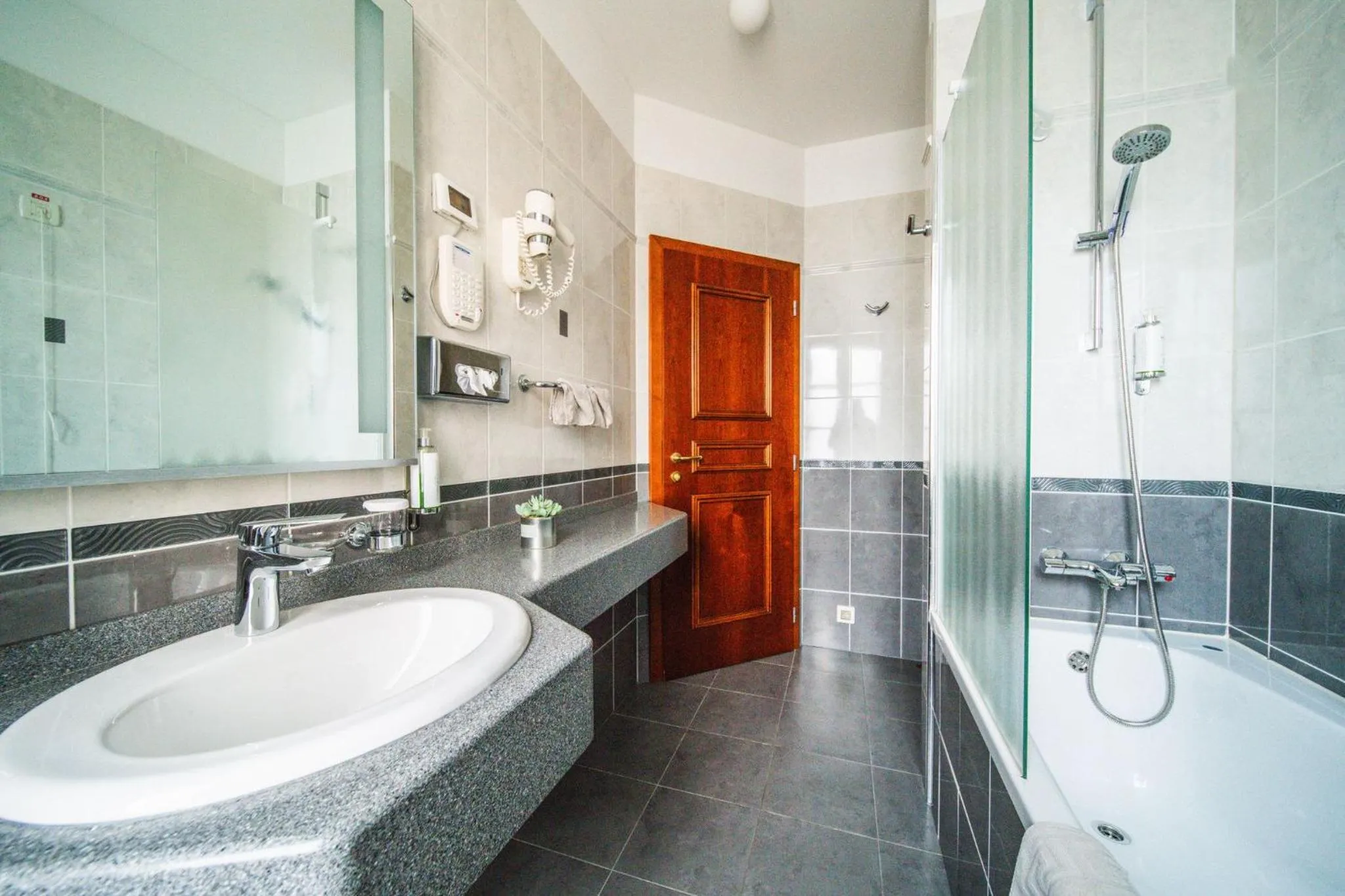 Bathroom in Boutique Hotel Kazbek