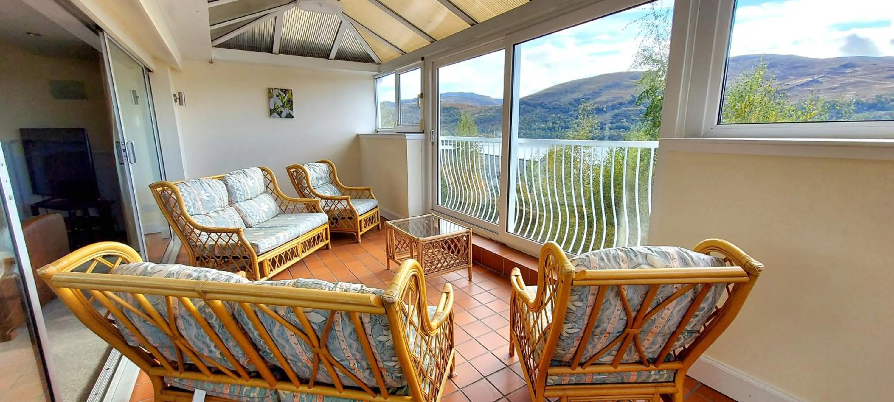 Natural landscape in Loch Rannoch Highland Club