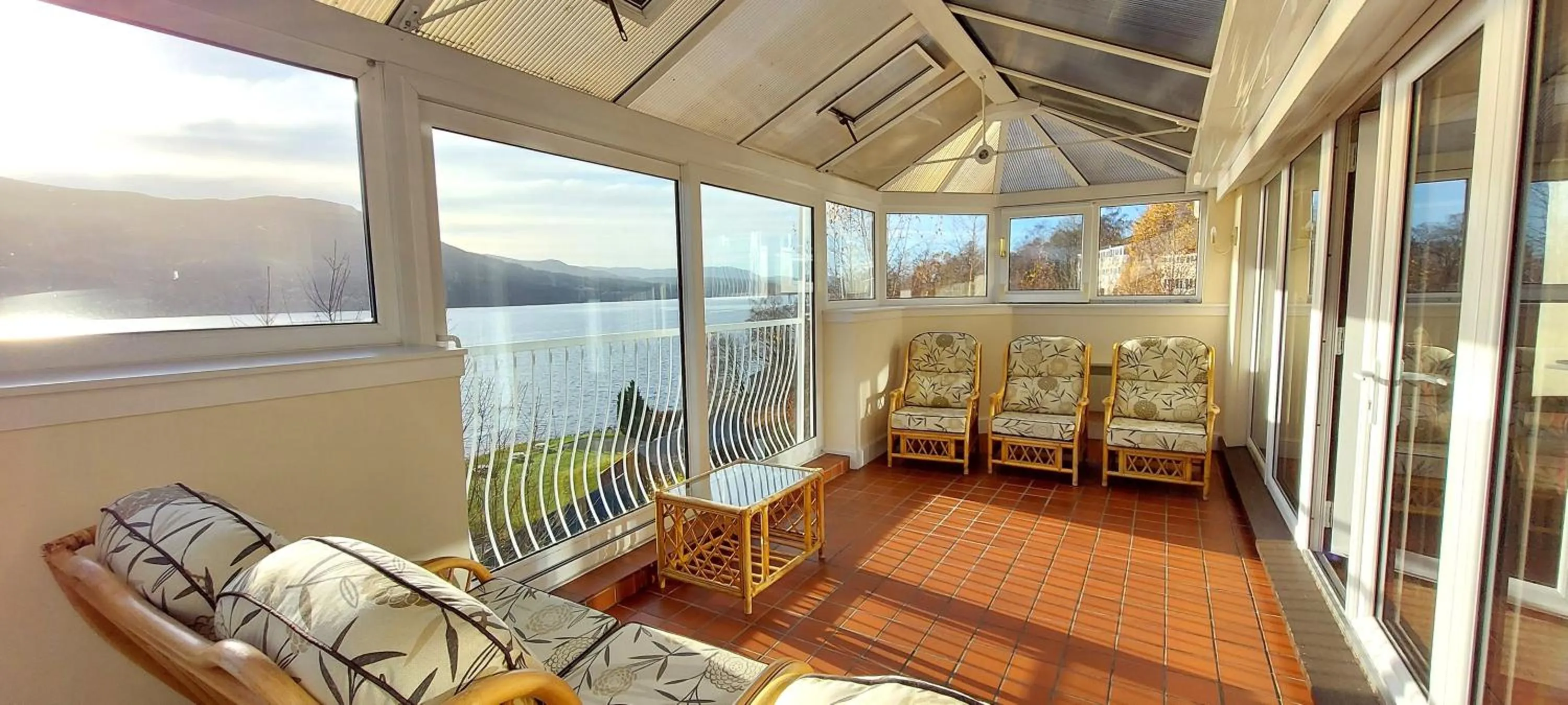 Natural landscape in Loch Rannoch Highland Club
