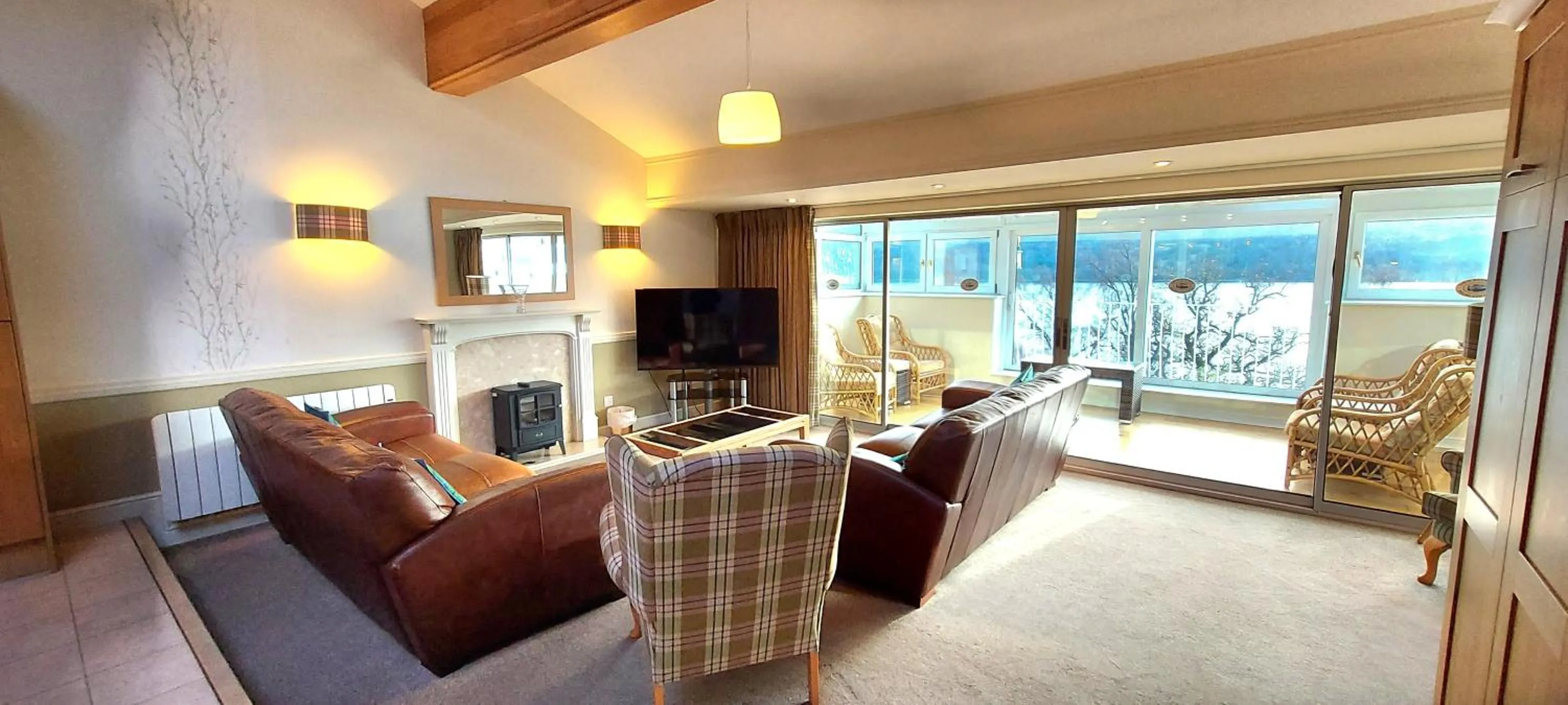 TV and multimedia in Loch Rannoch Highland Club