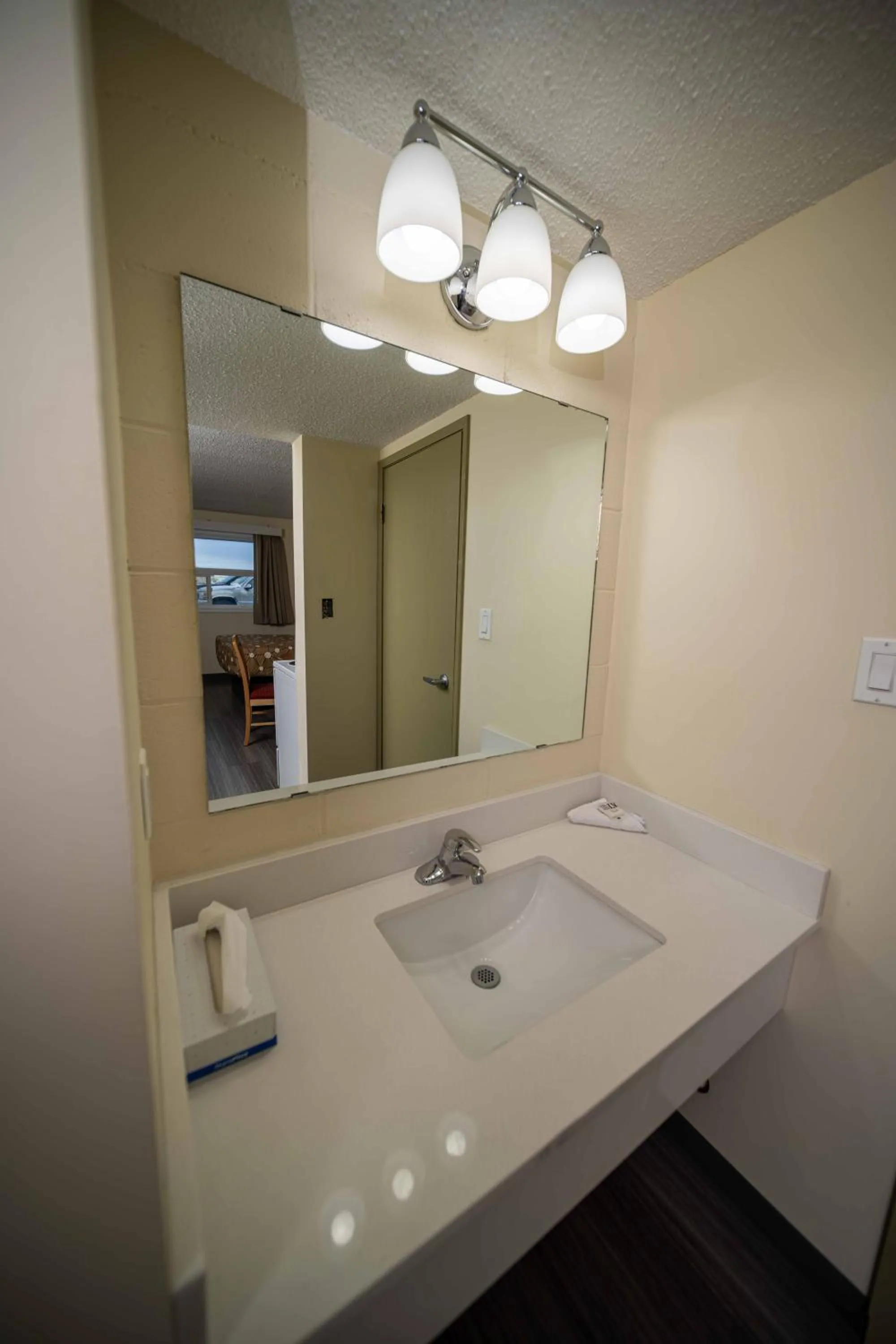 Bathroom in Northern Lights Inn