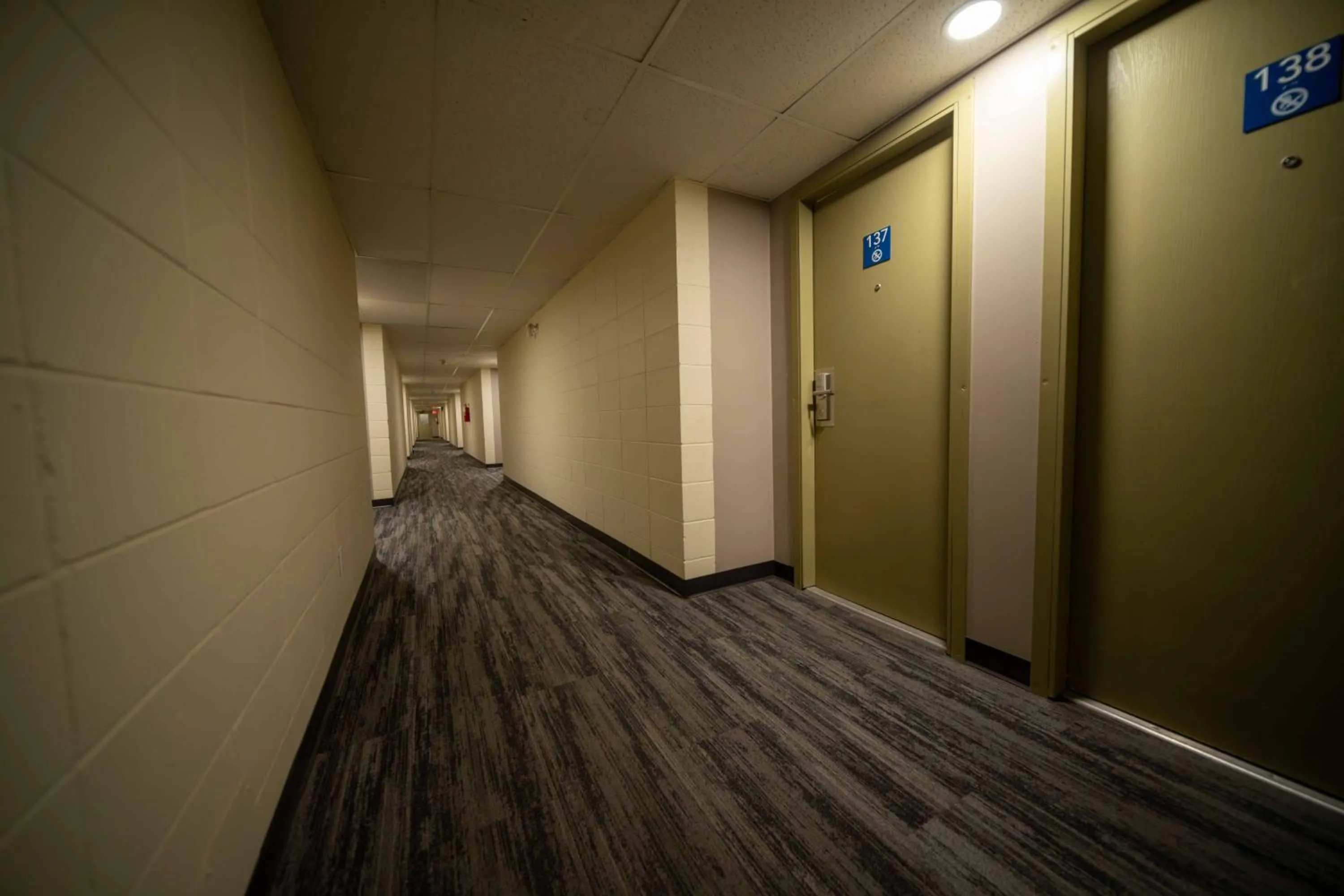 Decorative detail in Northern Lights Inn