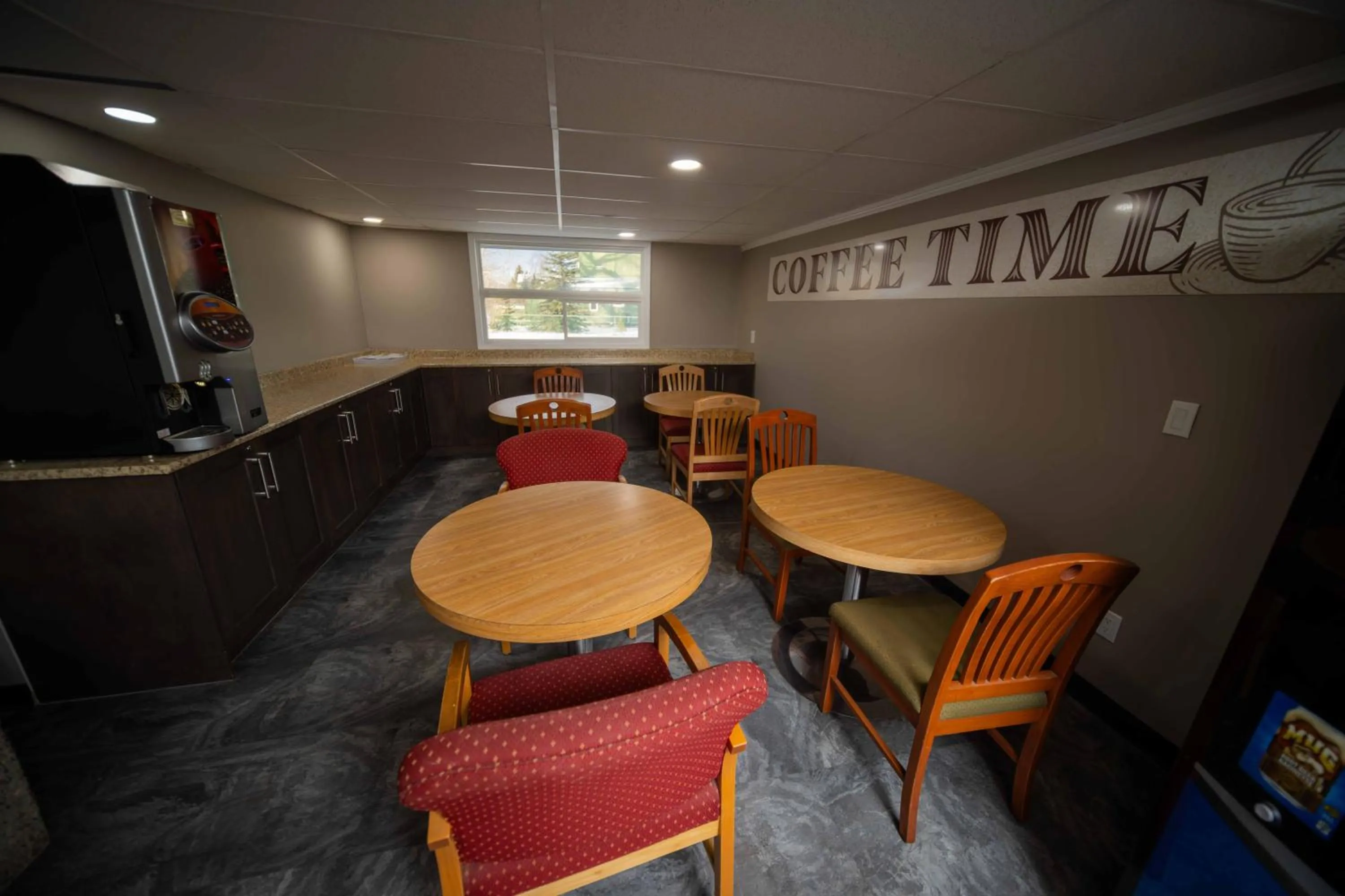 Seating area in Northern Lights Inn